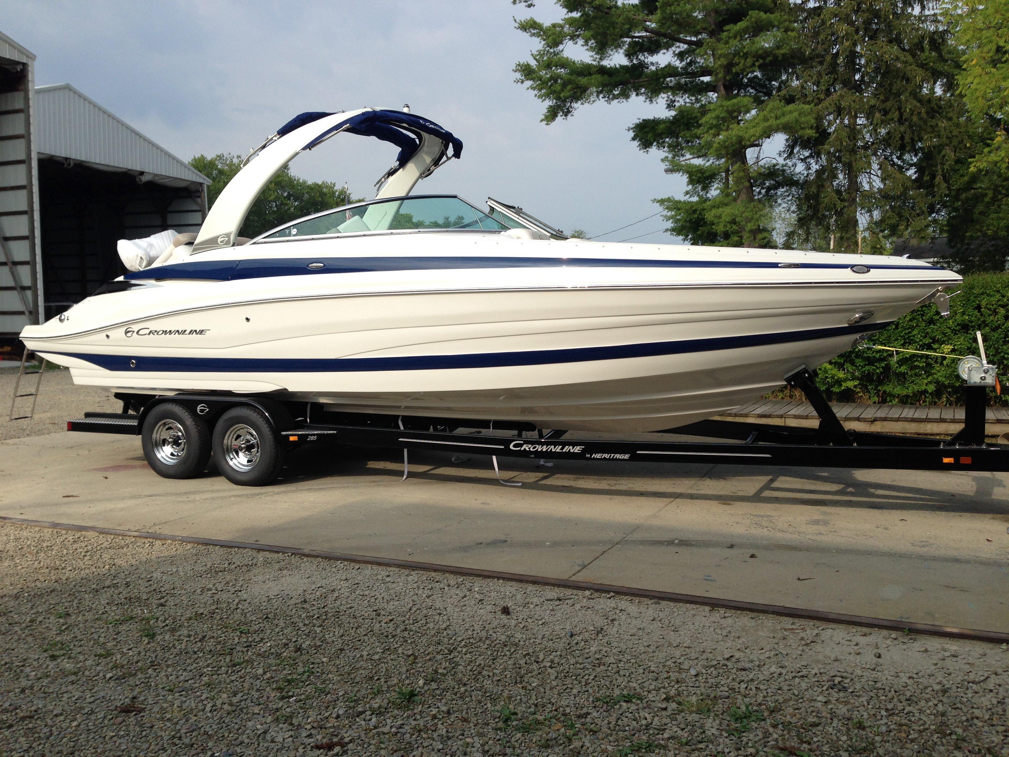 2016 Crownline 285 SS