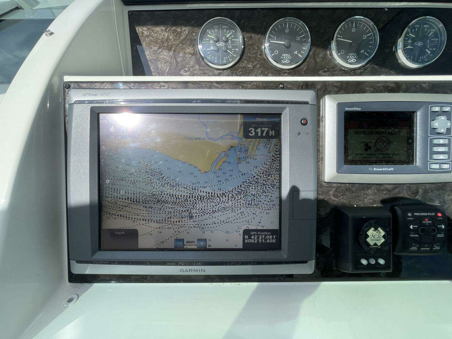 2010 Sea Ray 450 Sundancer - Image 51