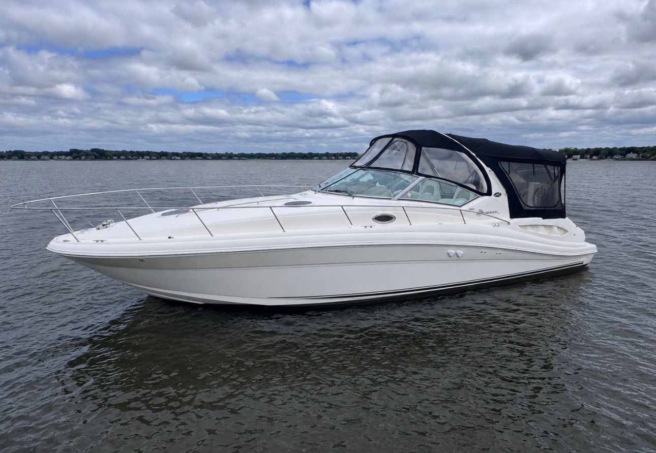 2004 Sea Ray 340 Sundancer