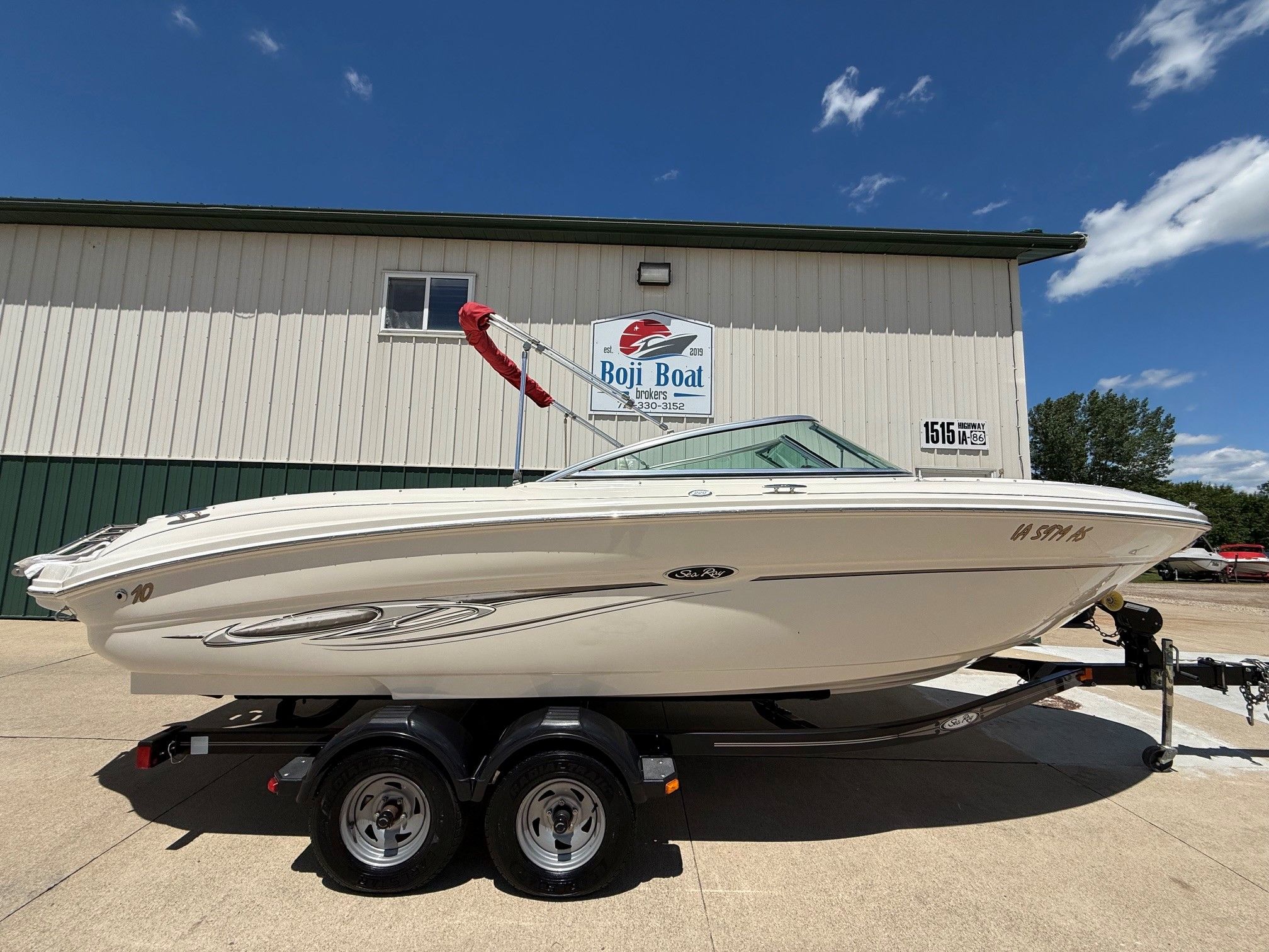 2007 Sea Ray 220 Select