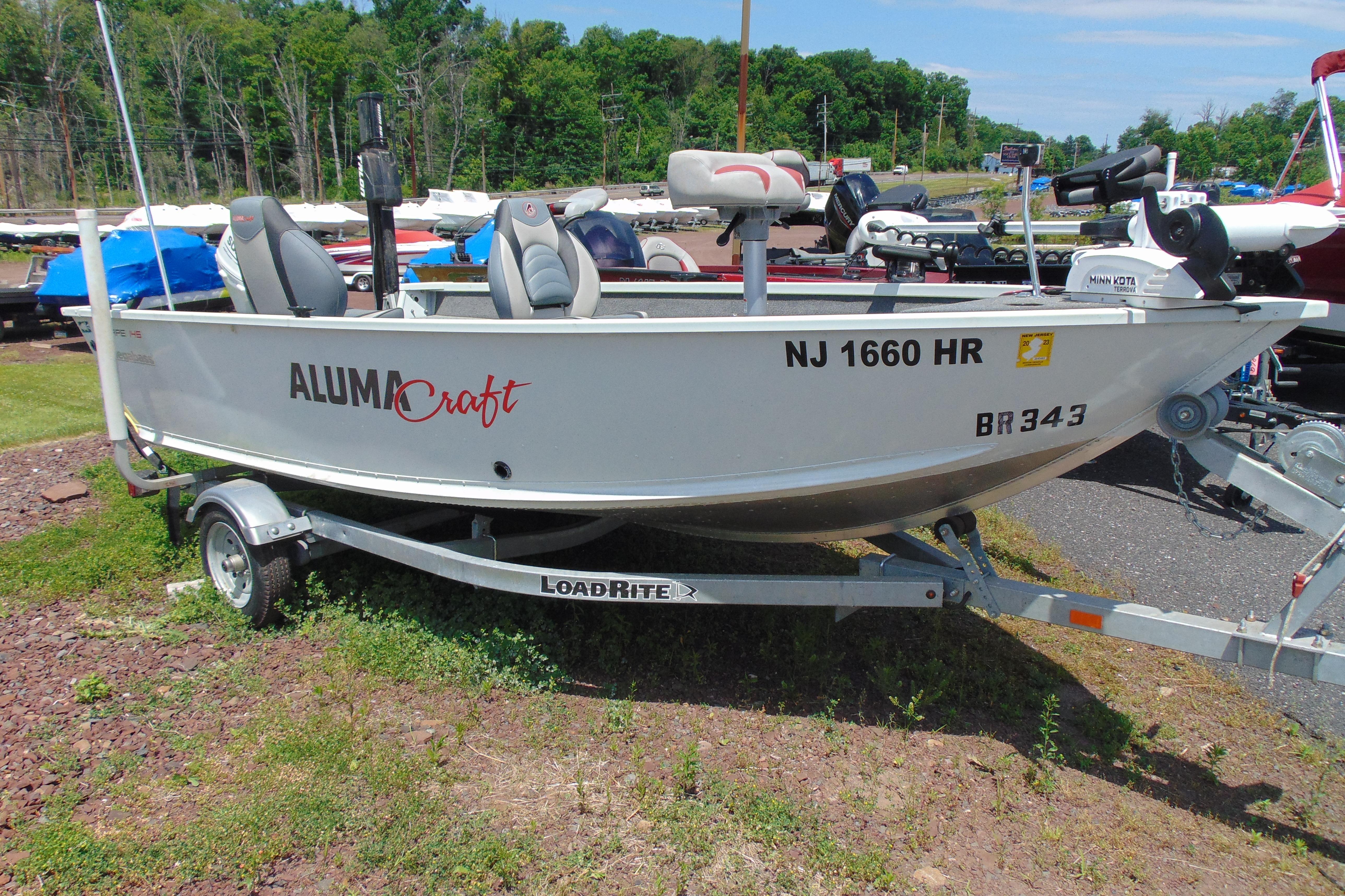2021 Alumacraft Escape 145 Tiller