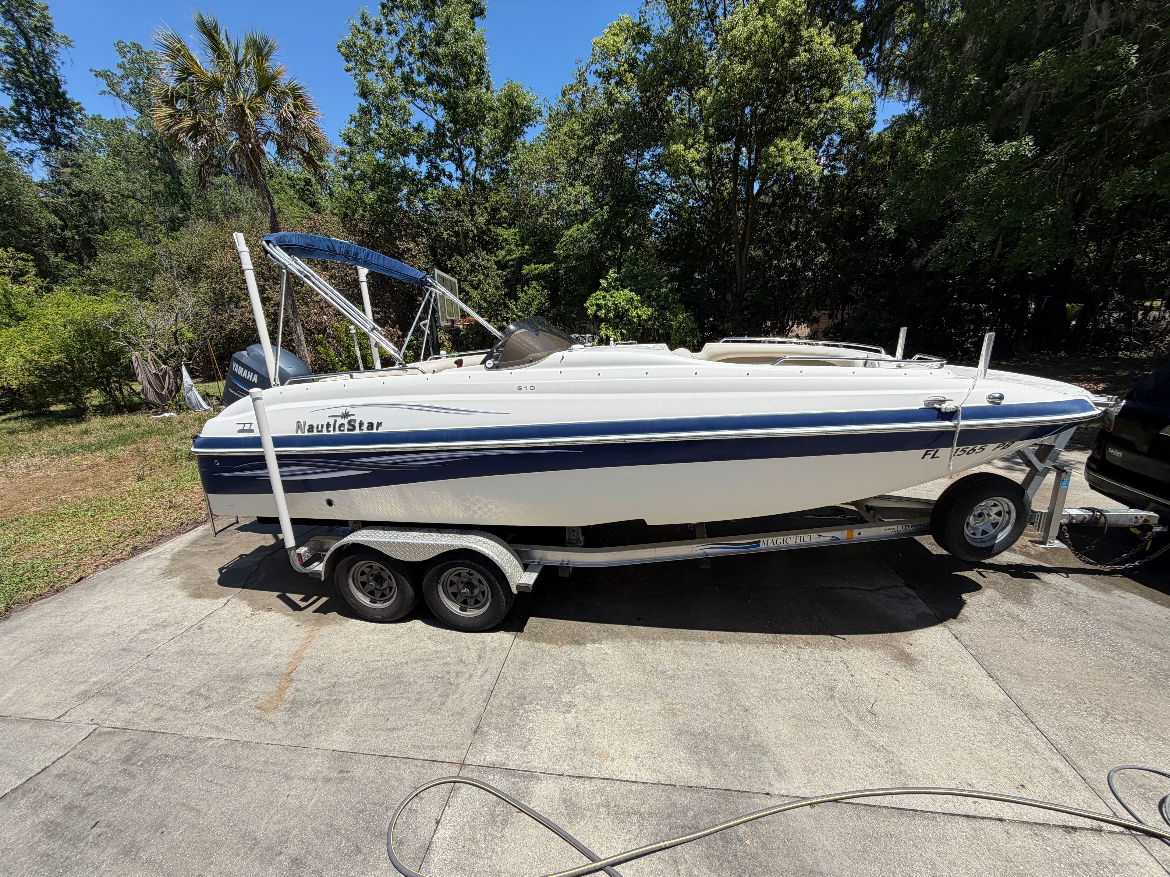 2009 NauticStar 210 Sport Deck (211 hours) - 3