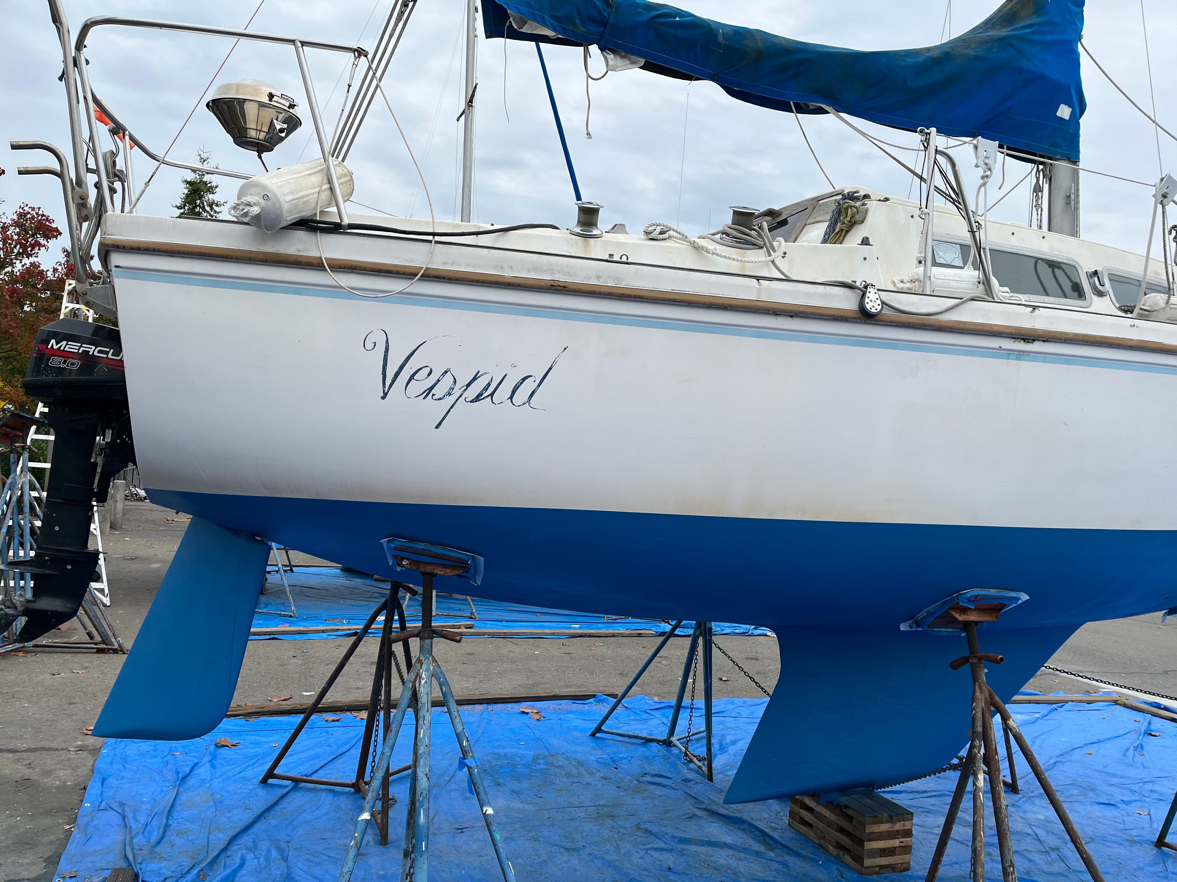 1975 Catalina 27 - 4