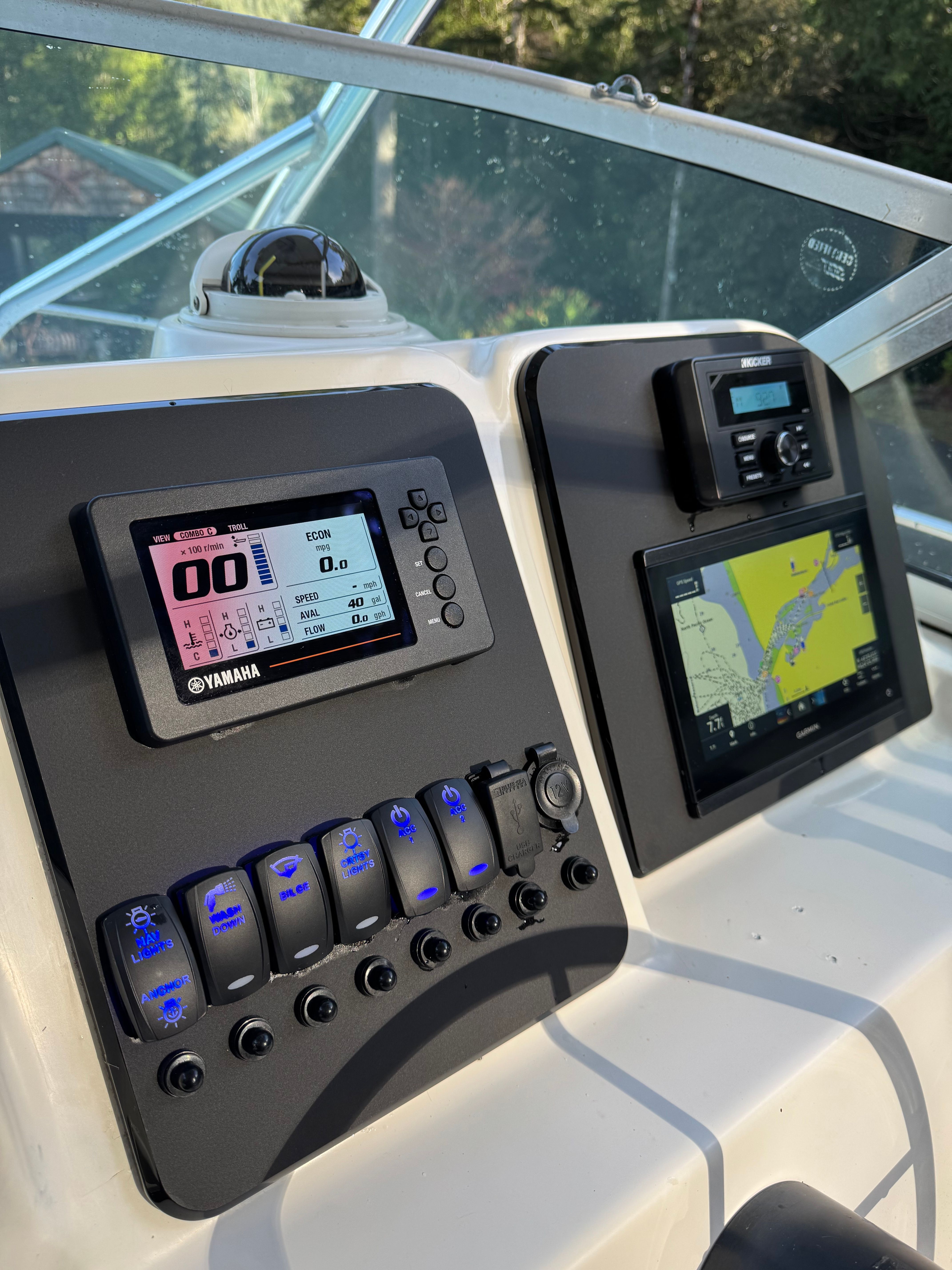 1999 Hydra-Sports Seahorse 230 - 13