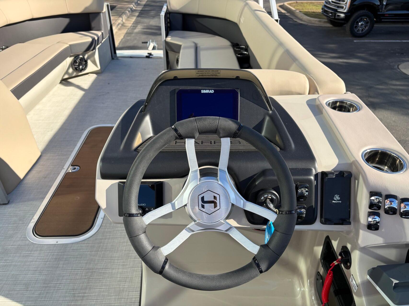 2025 Harris Cruiser 250 - 13