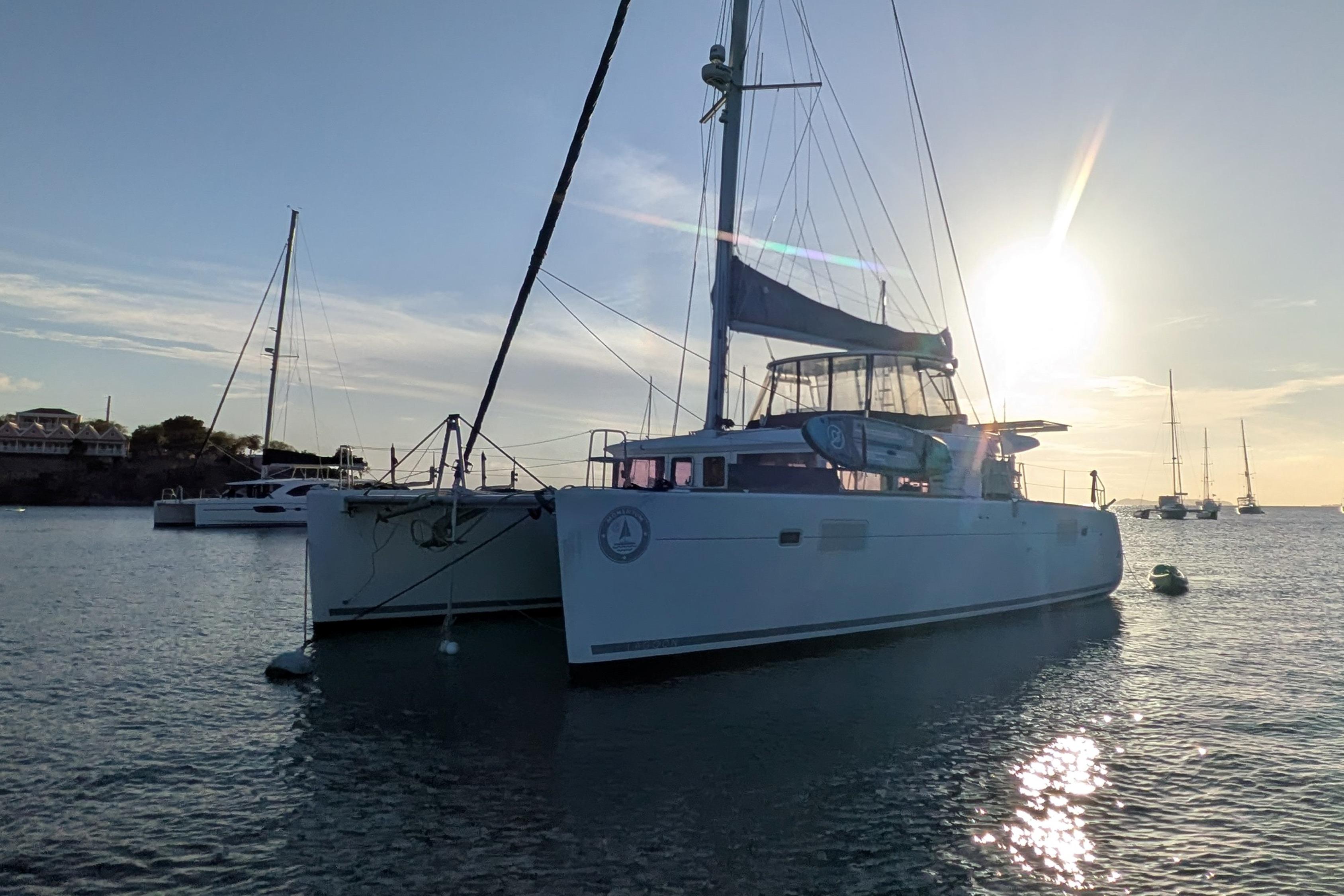 2012 Lagoon 450