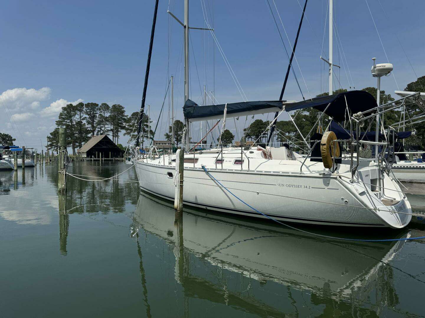 2002 Jeanneau 34.2 - Image 4