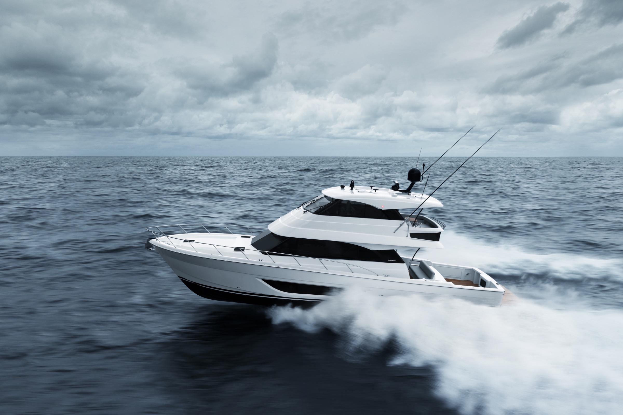 2027 Maritimo M600