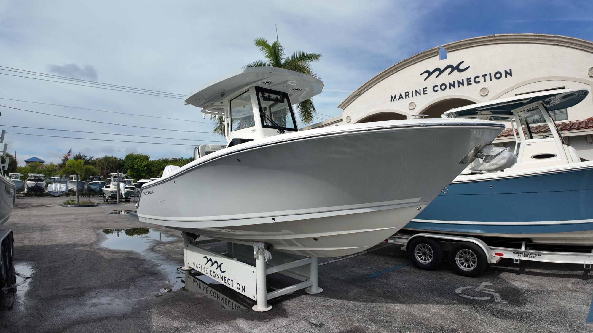 2026 Cobia 245 Center Console