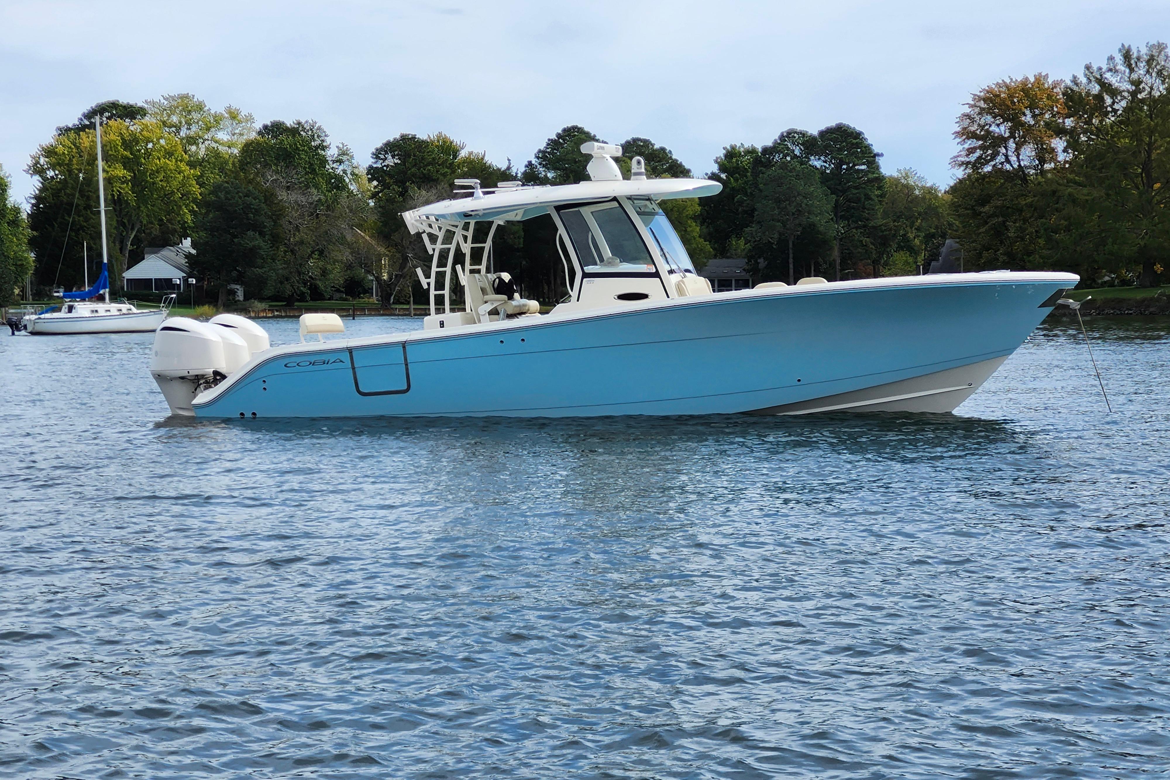 2019 Cobia 344 Center Console