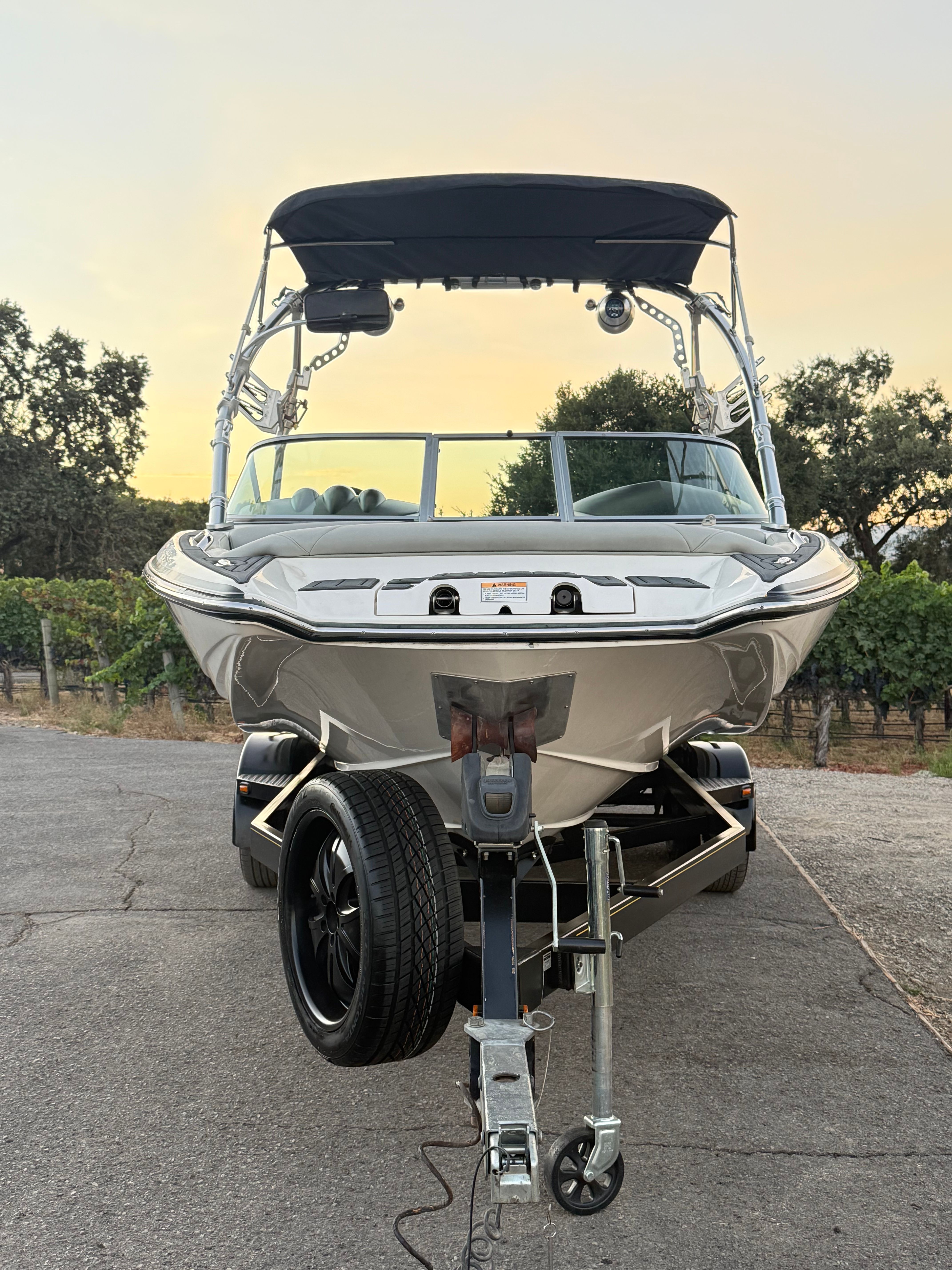 2008 MasterCraft X-45 - 6