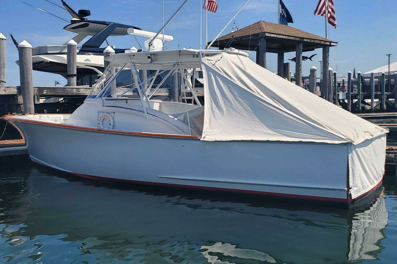 1985 Rybovich 32 Express Walkaround Sportfish - Image 3