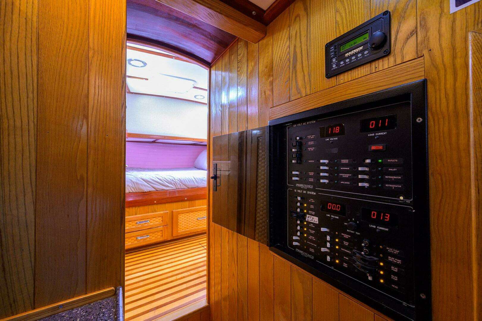 2013 Custom 46 Dennis Schreibert Schooner - Image 49