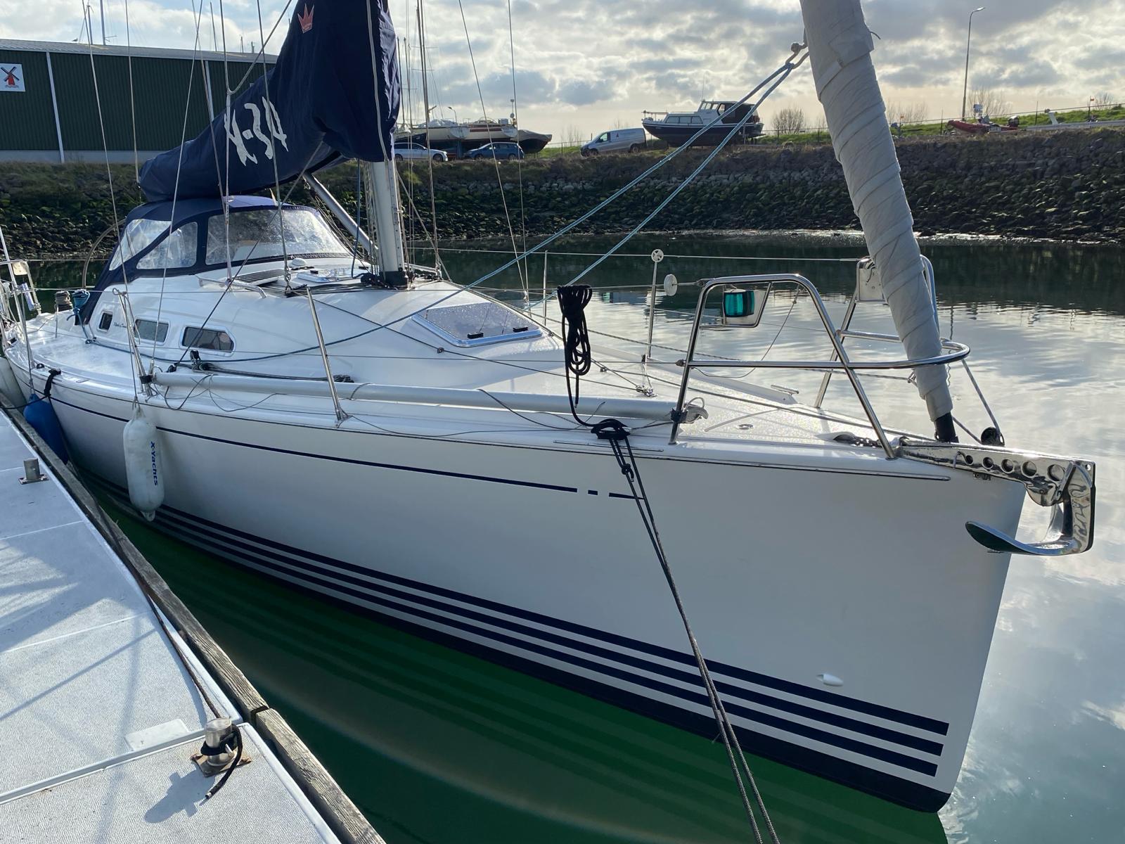 2009 X-Yachts X 34