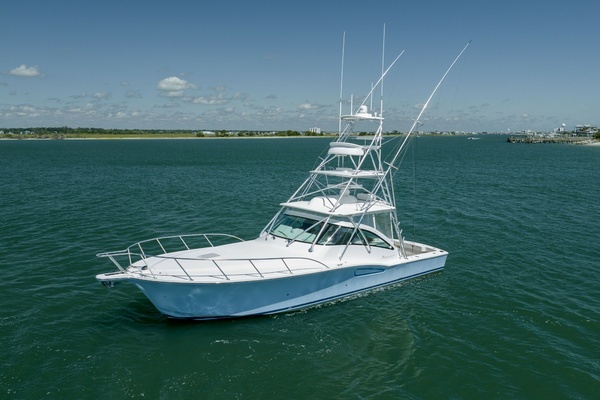 2019 Albemarle 410 Express Fisherman