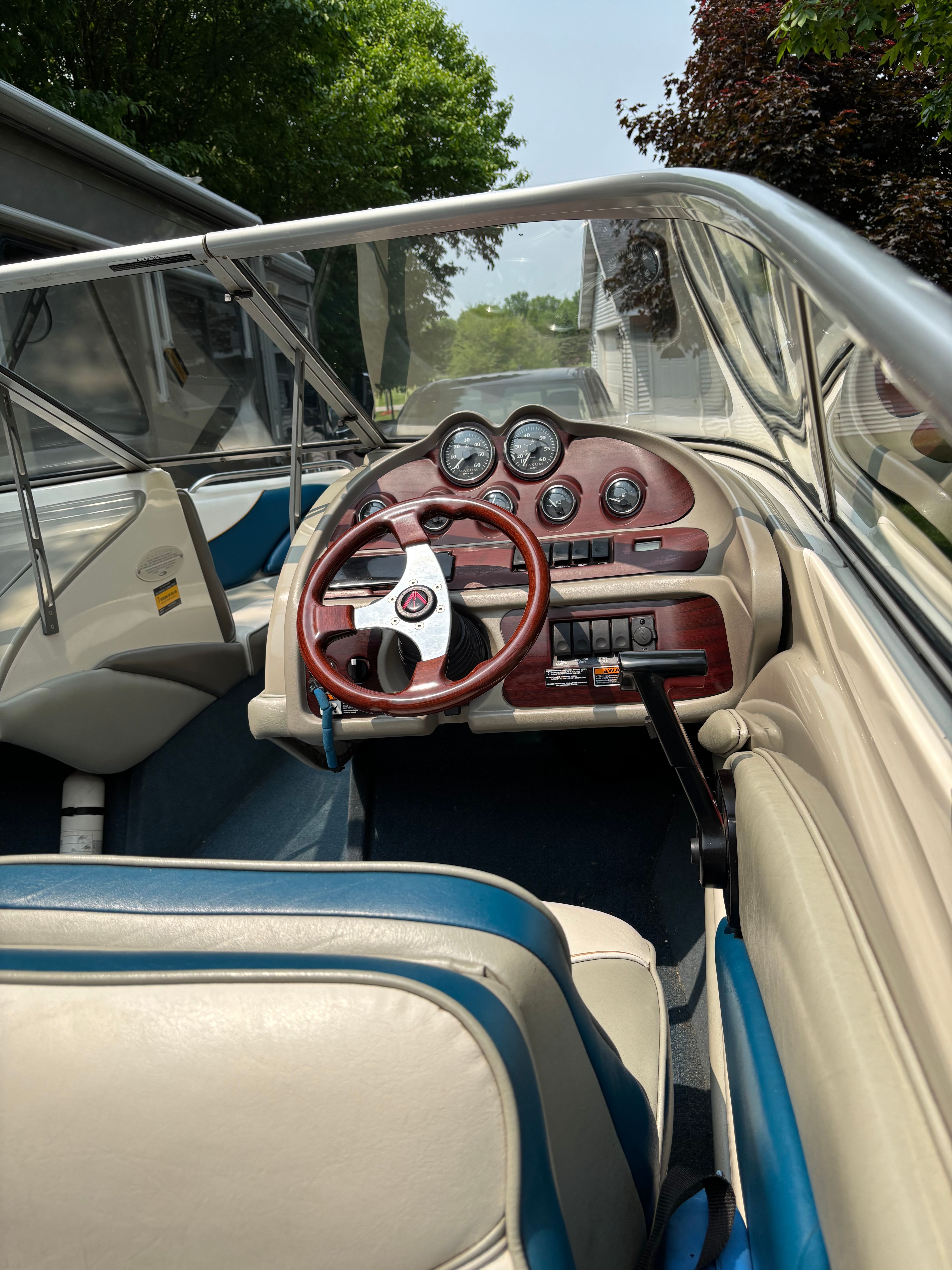 1996 Maxum 1900 SR - 5