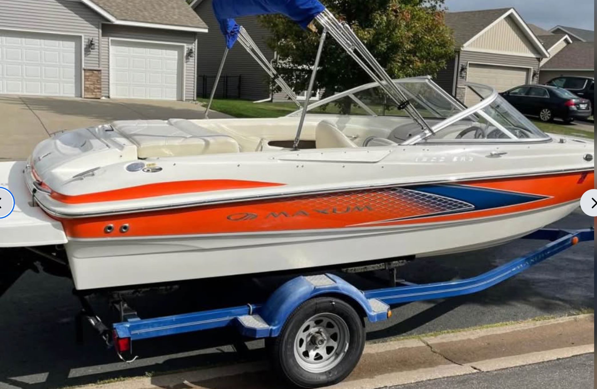 2007 Maxum 1800 SR3