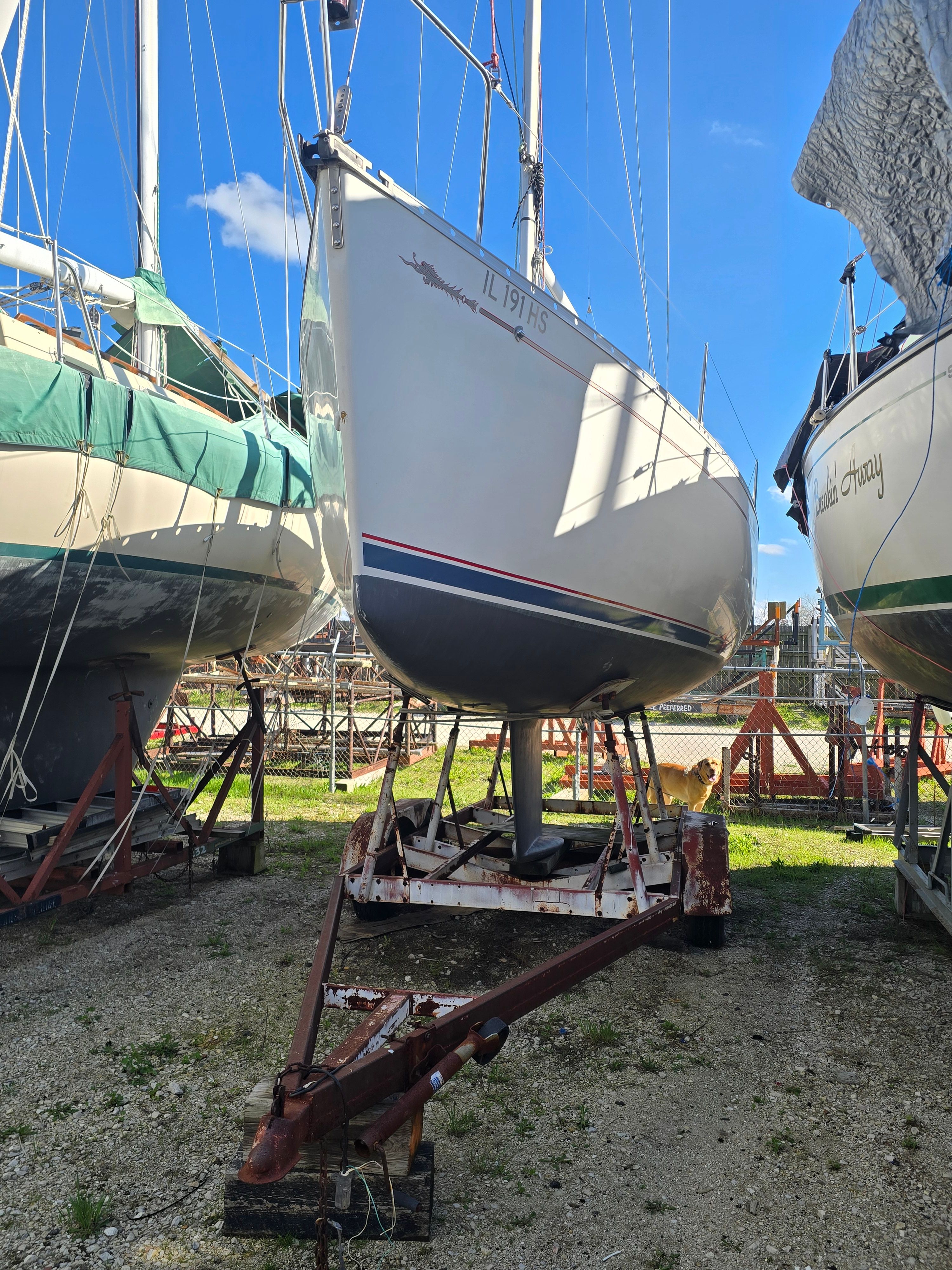 1994 Beneteau First 265