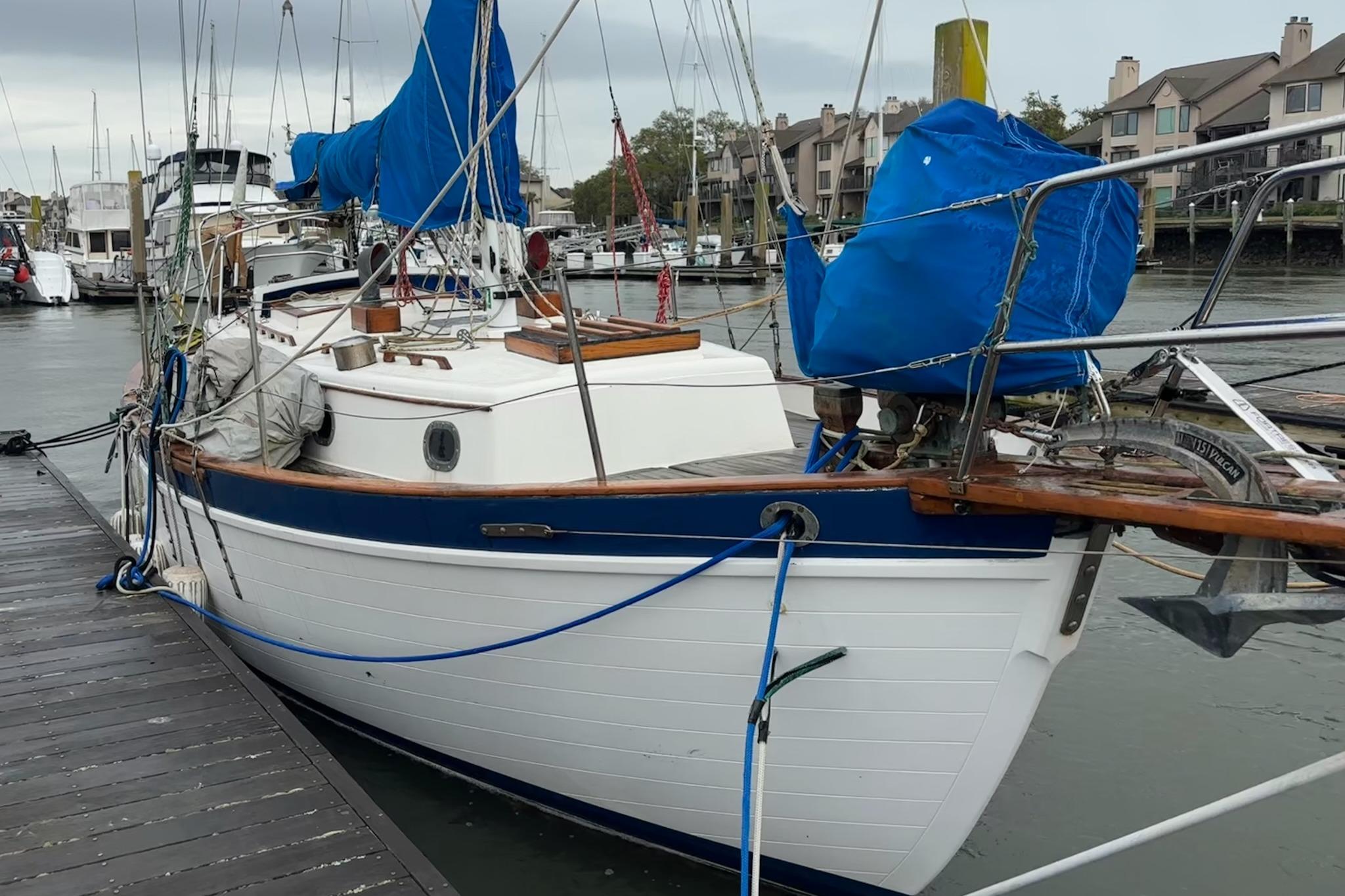 1977 Pacific Seacraft 31