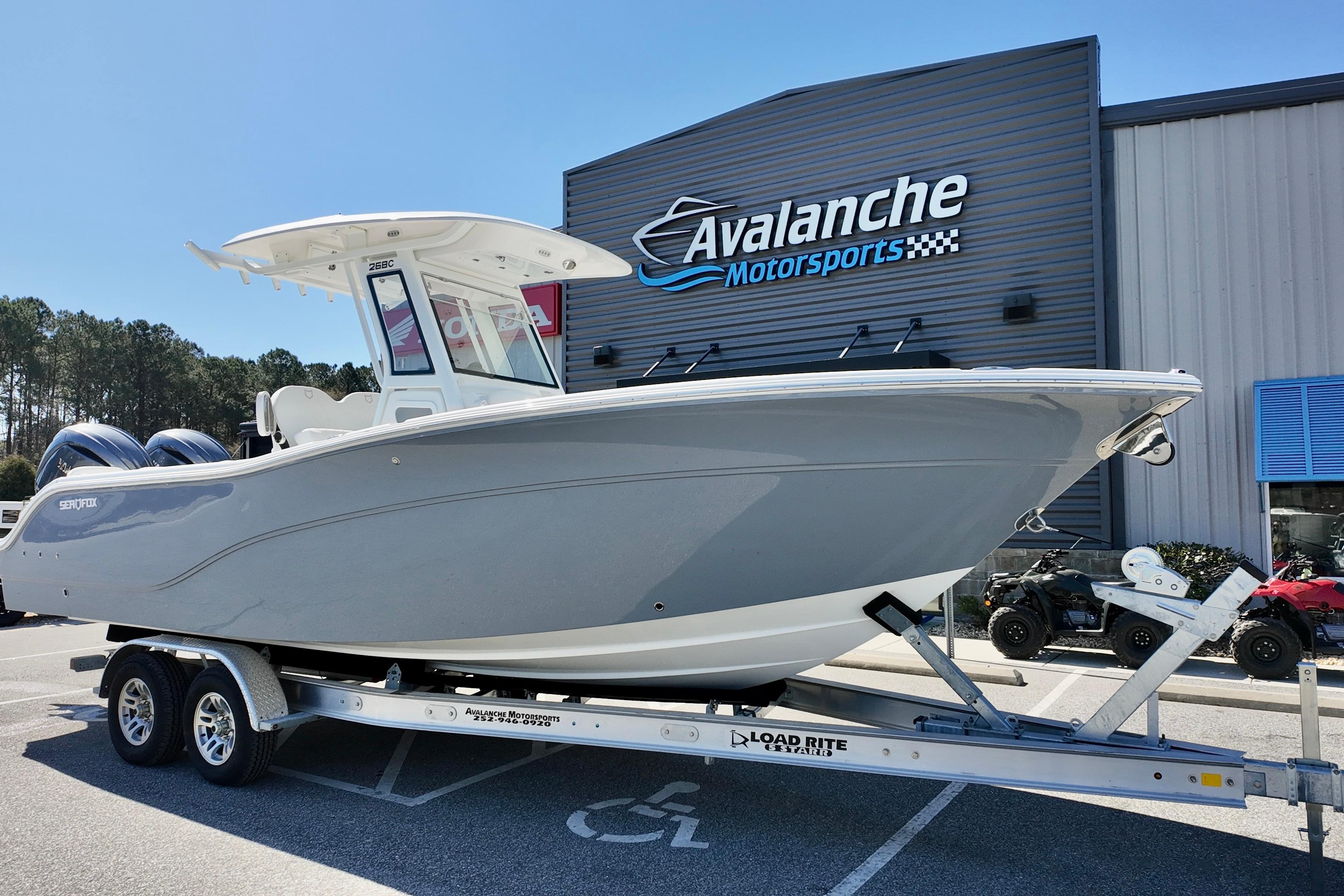 2026 Sea Fox 268 Commander
