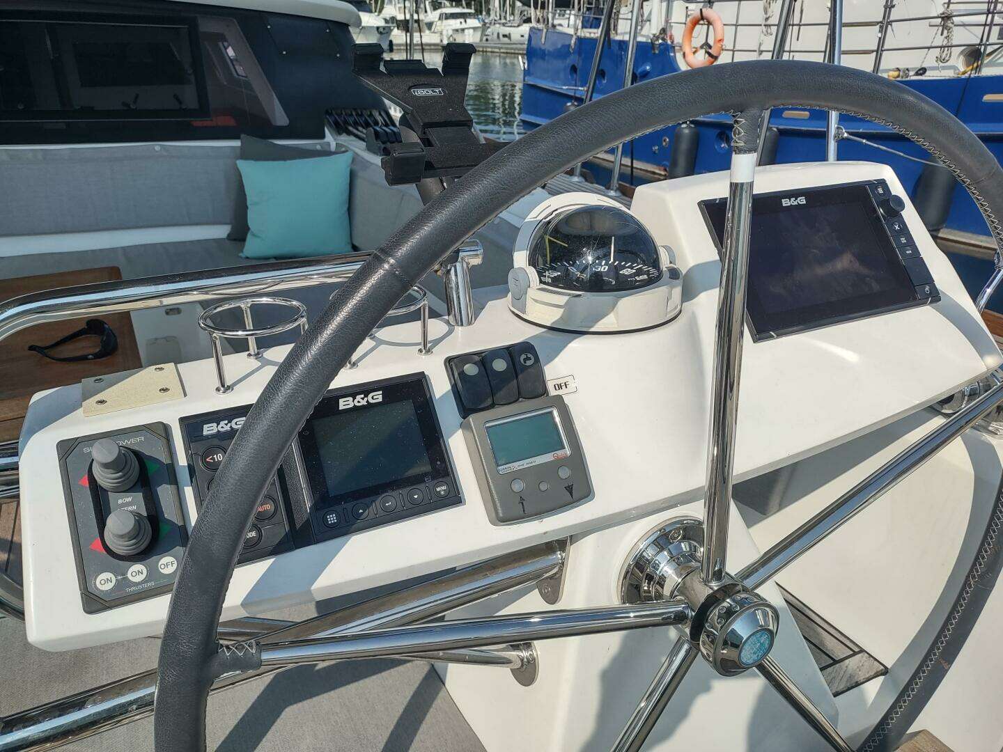 2018 Beneteau Sense 57 - Image 18