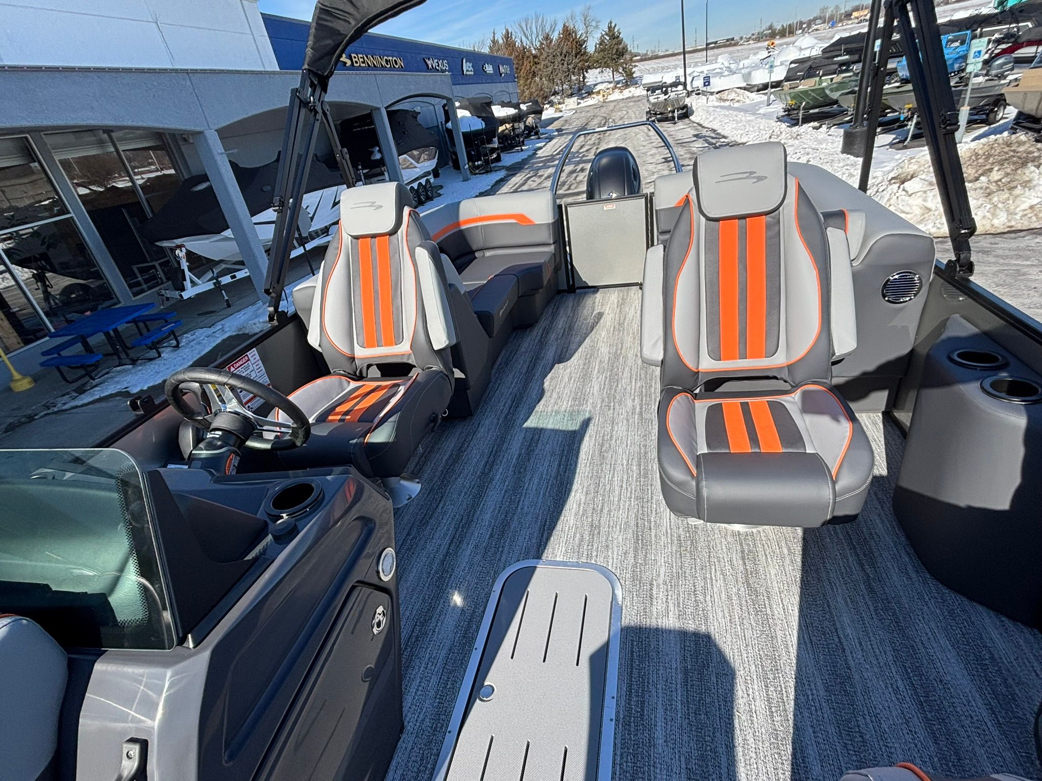 2026 Bennington 22 SSR Sport - 22