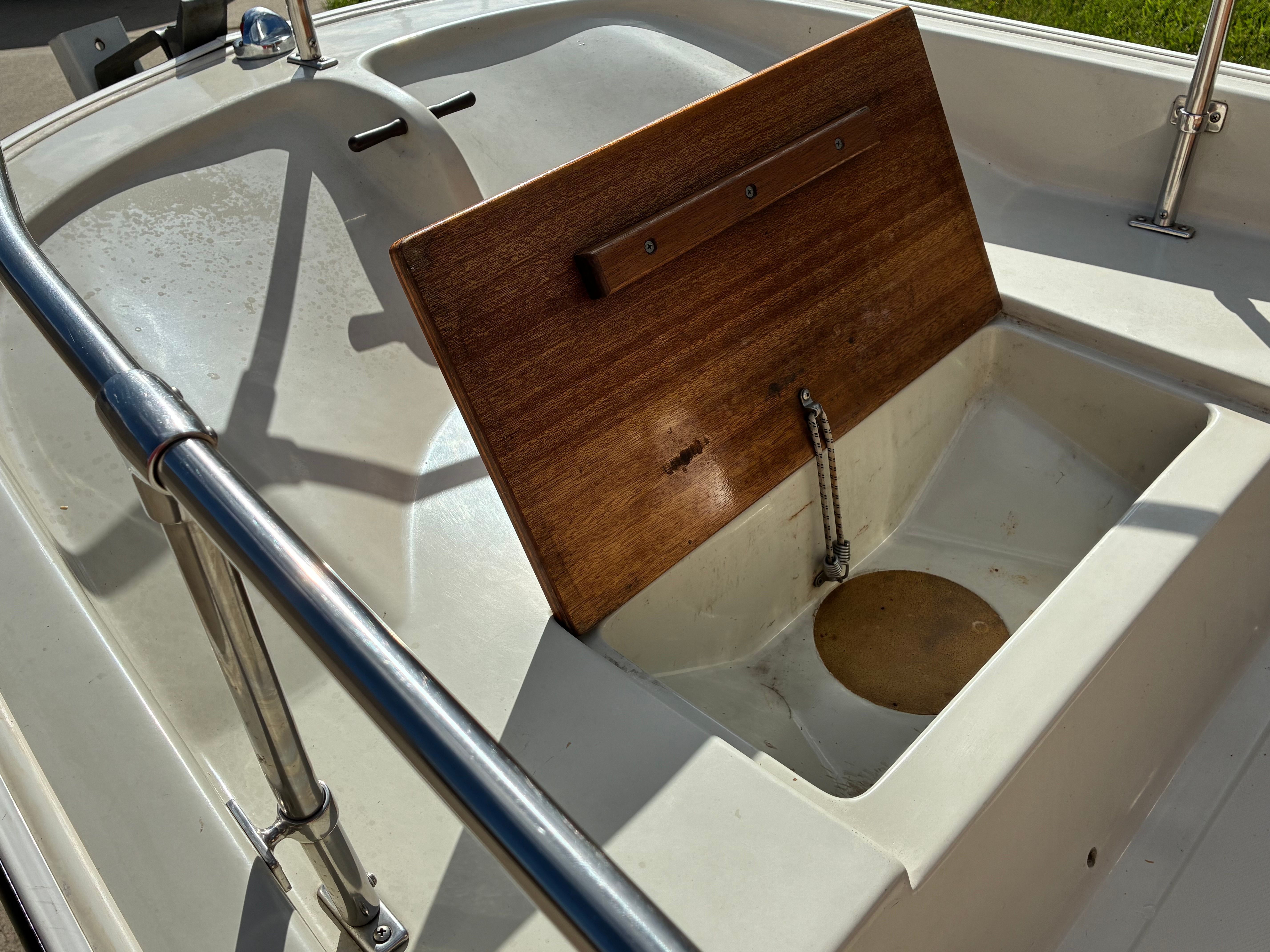 1987 Boston Whaler 11' Super Sport - 6