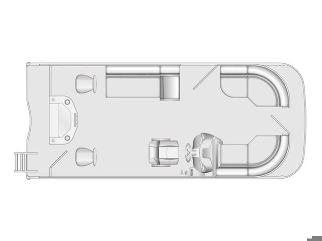 2026 Dockside Pontoons 22DF - 2