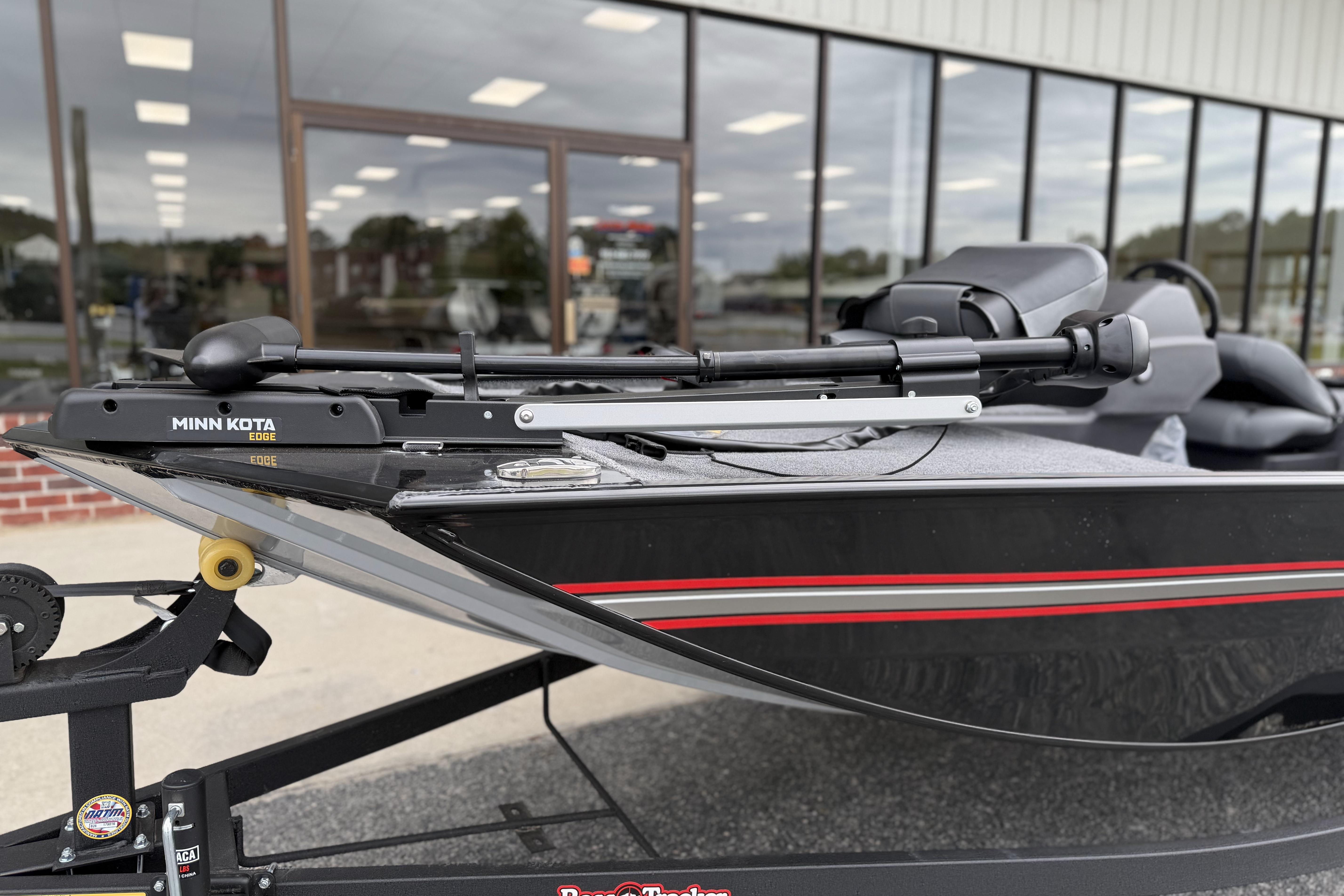 2026 Tracker Bass Tracker Classic XL boat with Minn Kota Edge trolling motor.