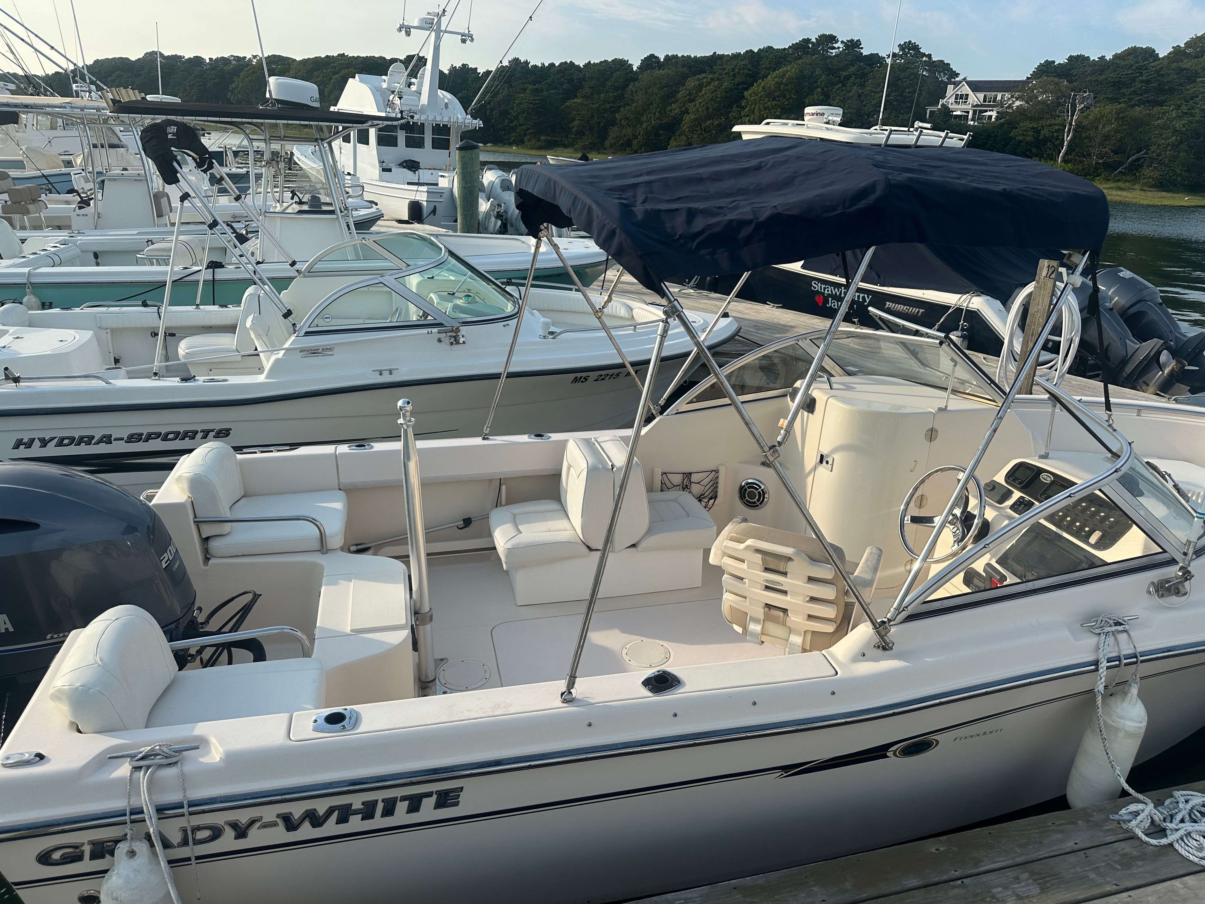 2014 Grady-White Freedom 205 - 5