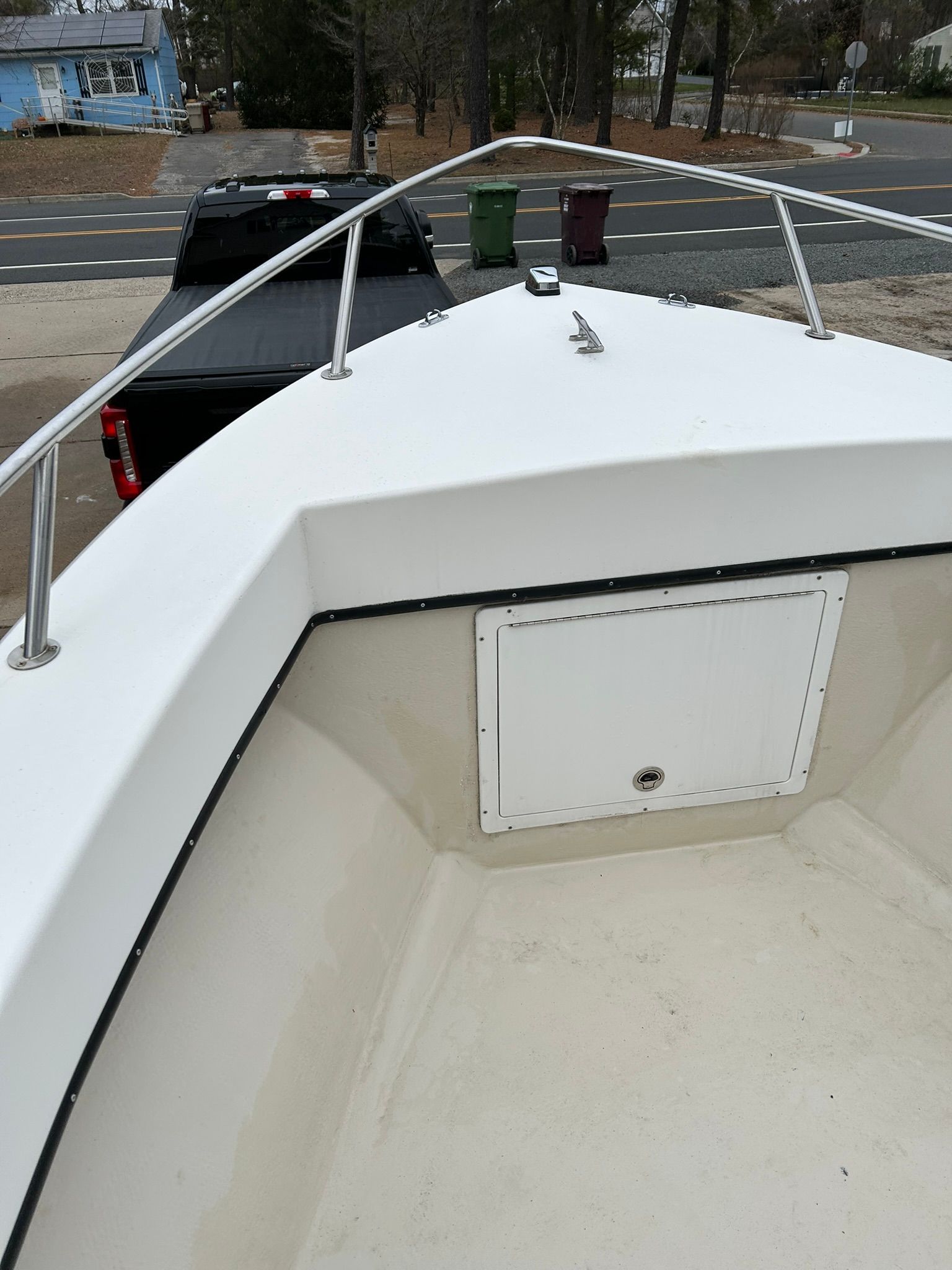 1995 May-Craft 2000CC - 8