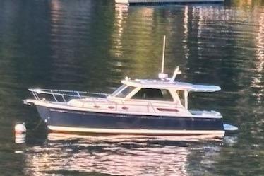 2013 Back Cove 34