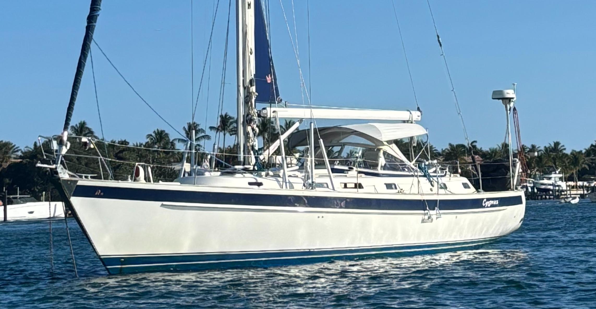 2000 Hallberg-Rassy 46