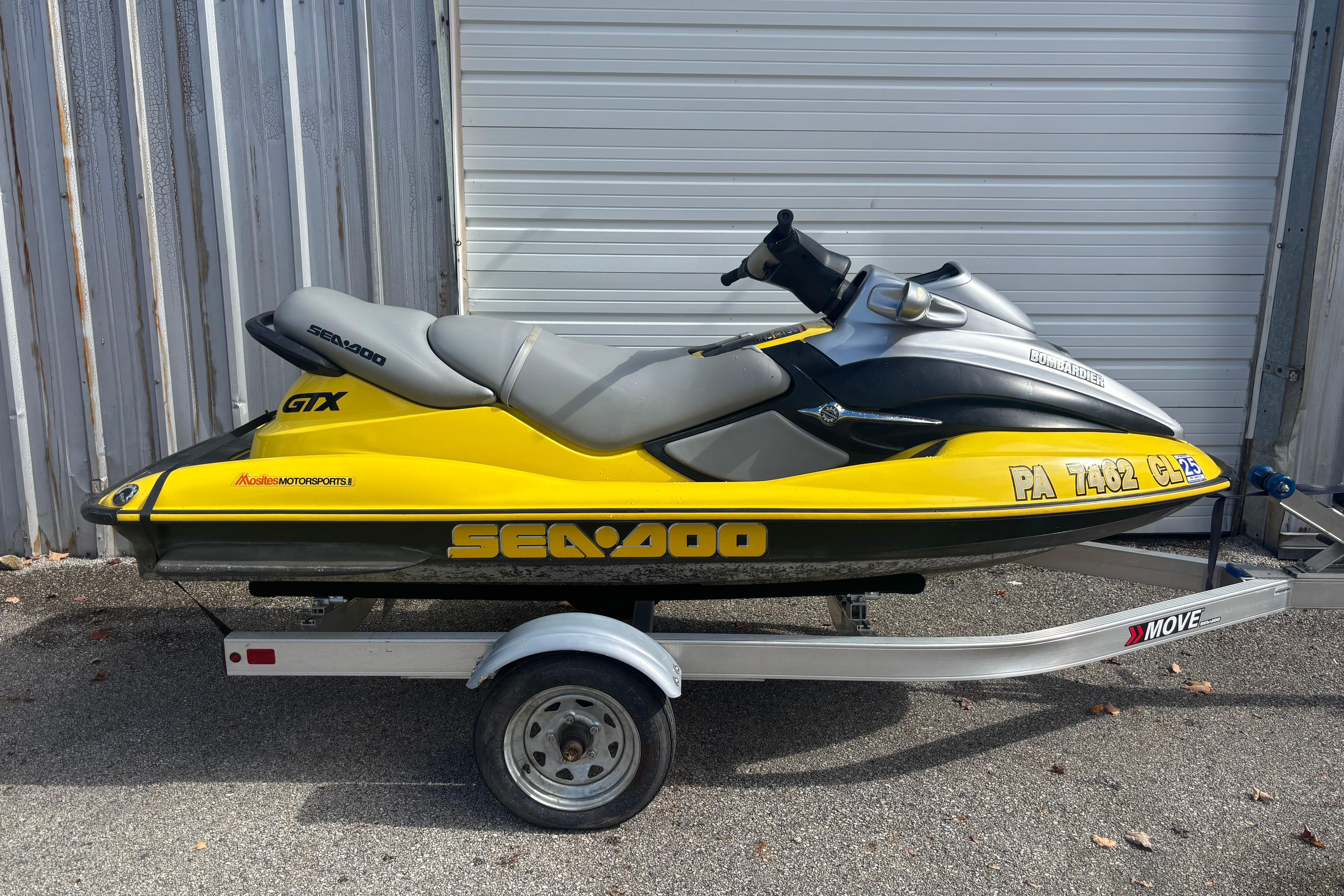 2002 Sea-Doo GTX