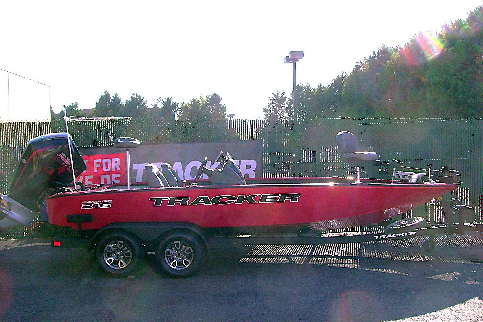 2026 Tracker Savage 215