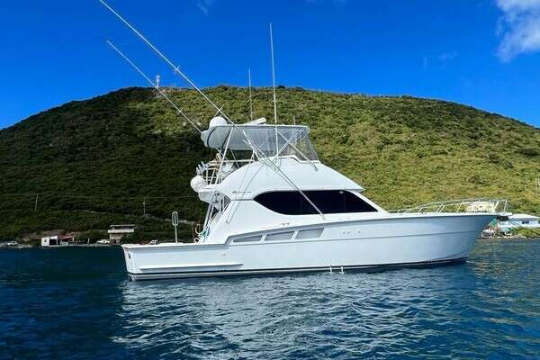 2005 Hatteras 50 Convertible