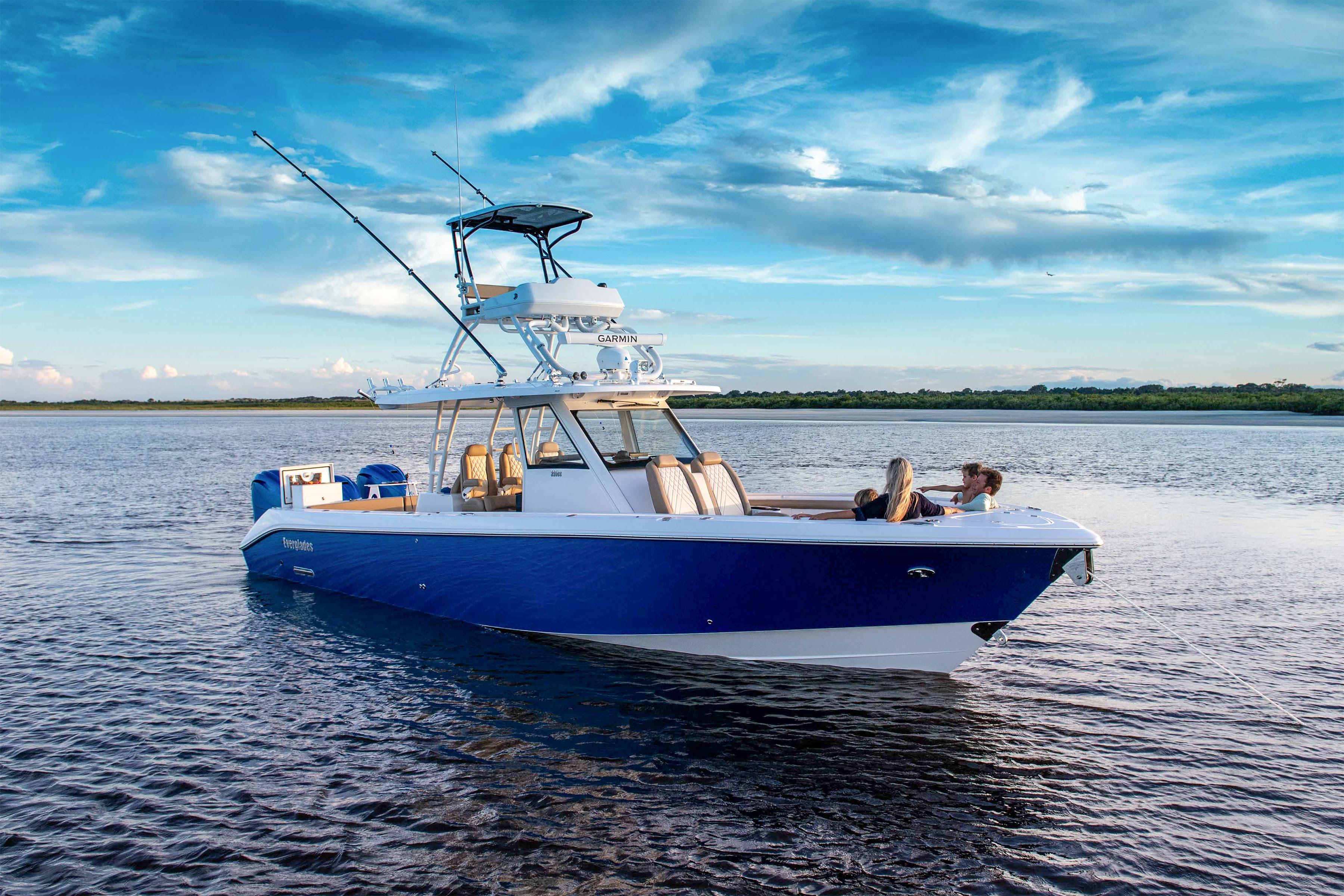2026 Everglades 395 Center Console