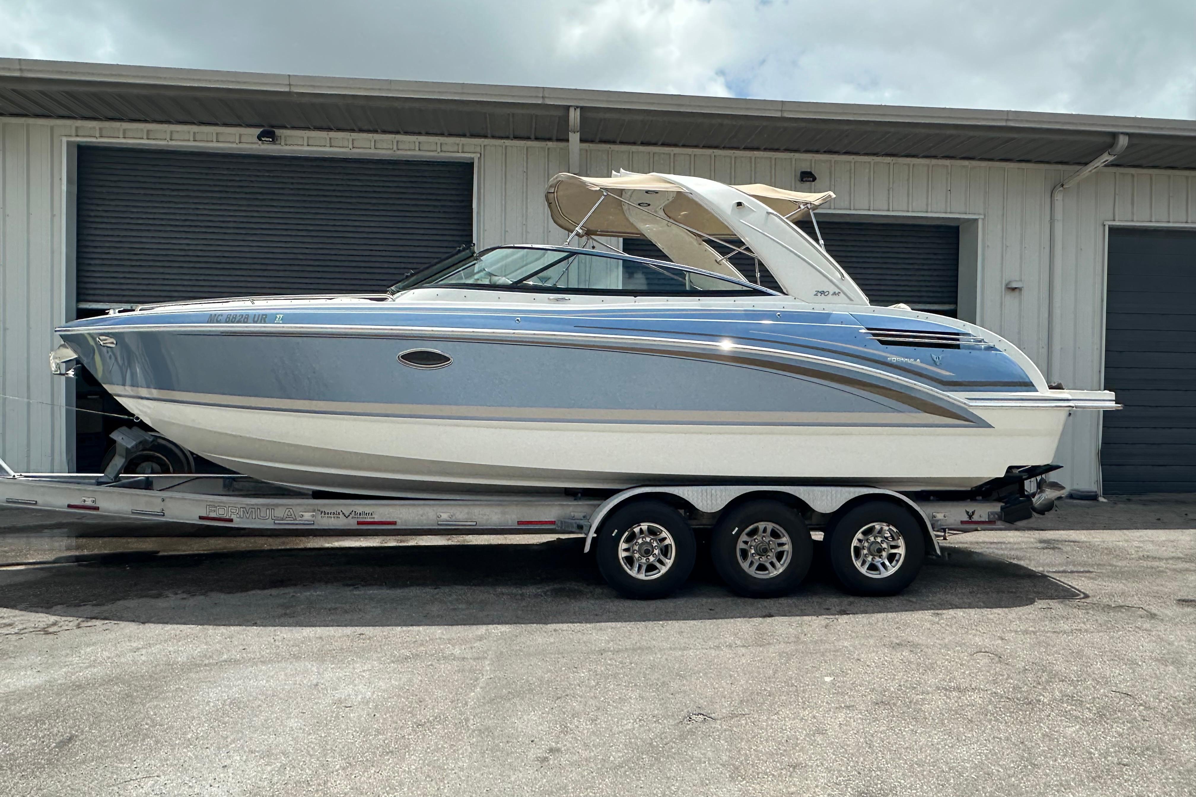2018 Formula 290 Bowrider