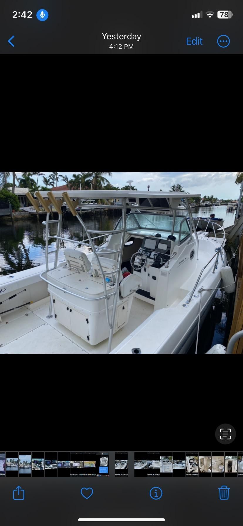 2001 Boston Whaler 28 Outrage - 11