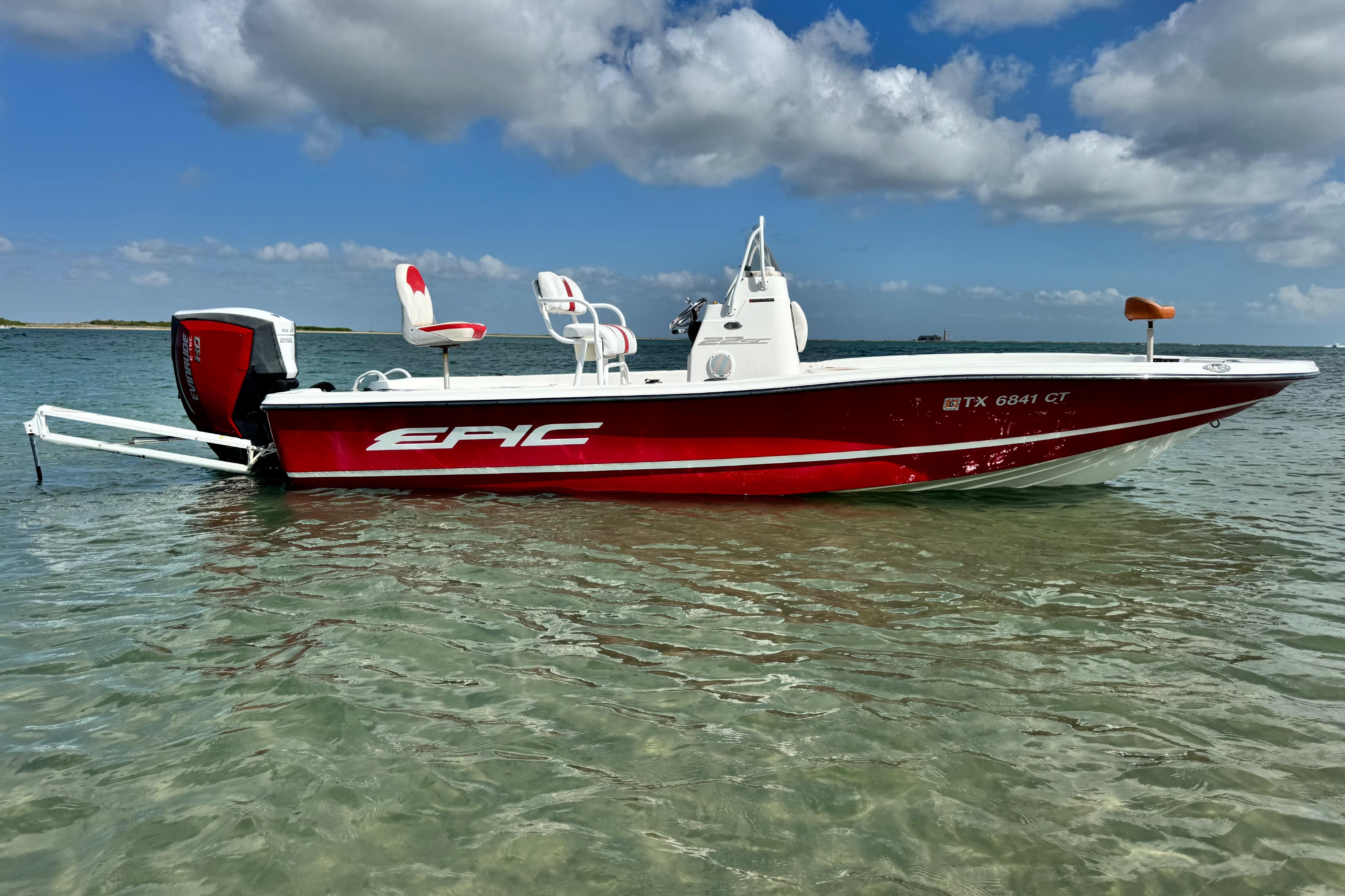 2015 Epic 22 Sport Console