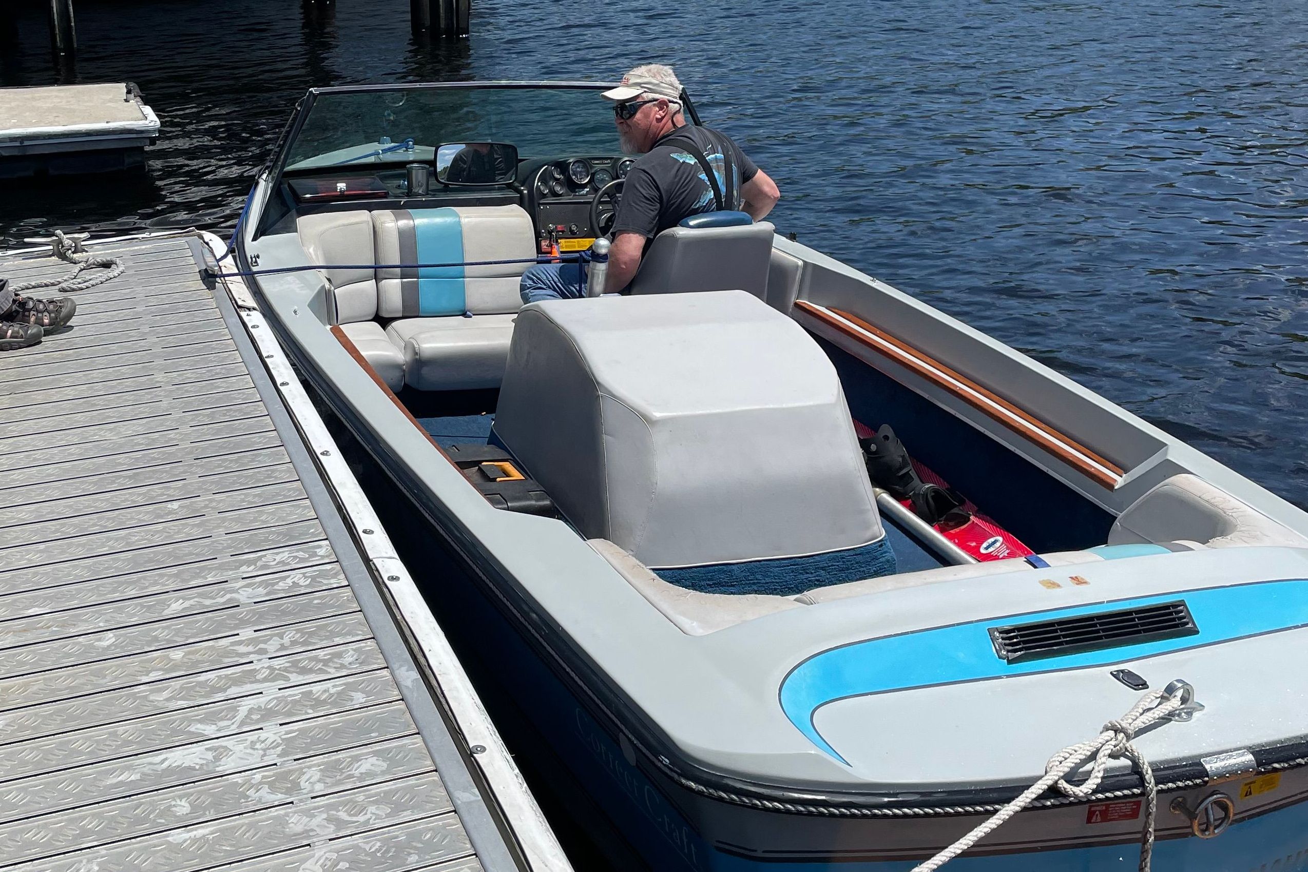 1989 Correct Craft Ski Nautique