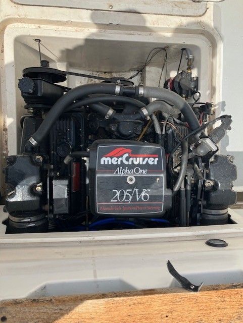 1987 Aquasport 222 Express Fisherman - 6