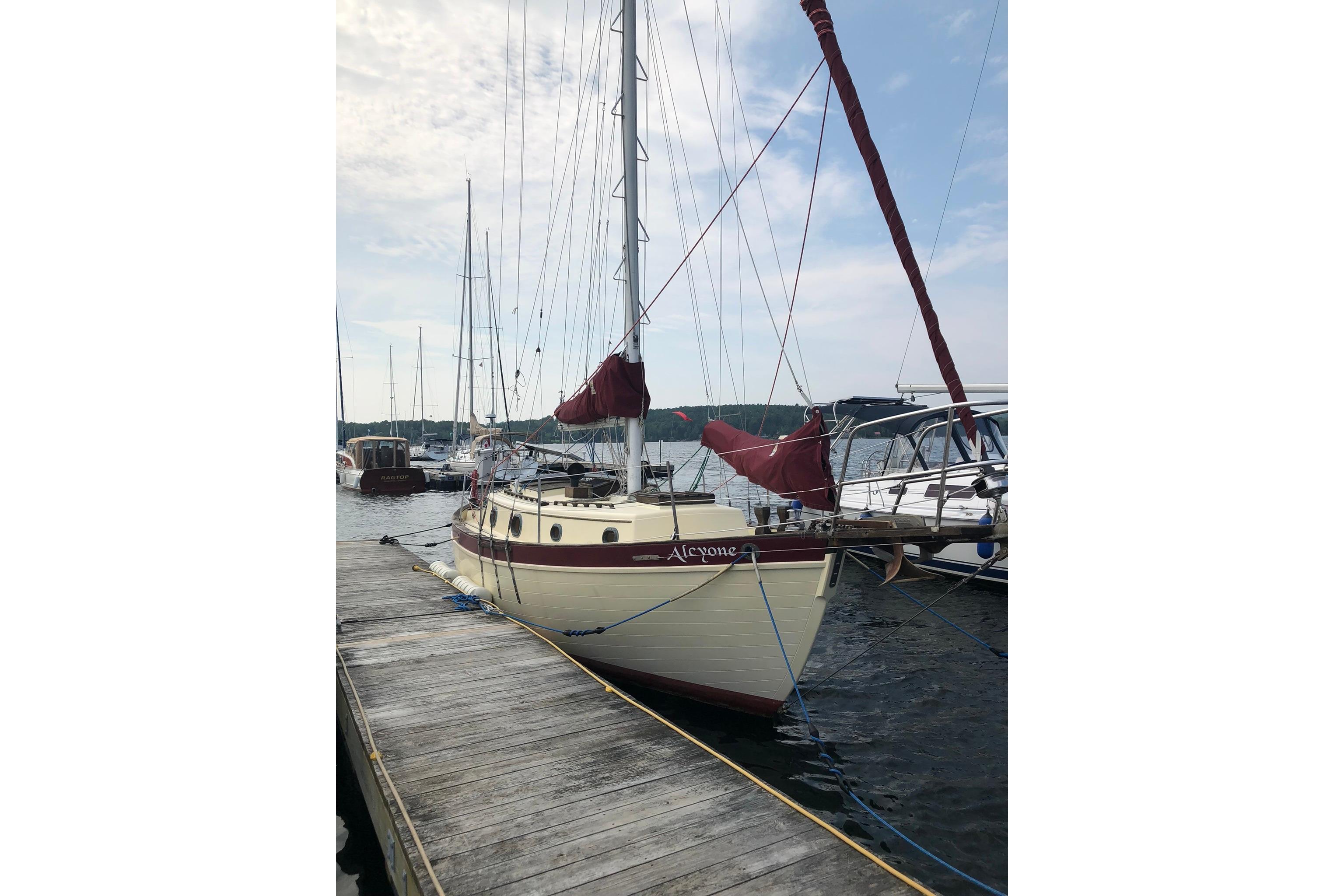 1978 Pacific Seacraft 31