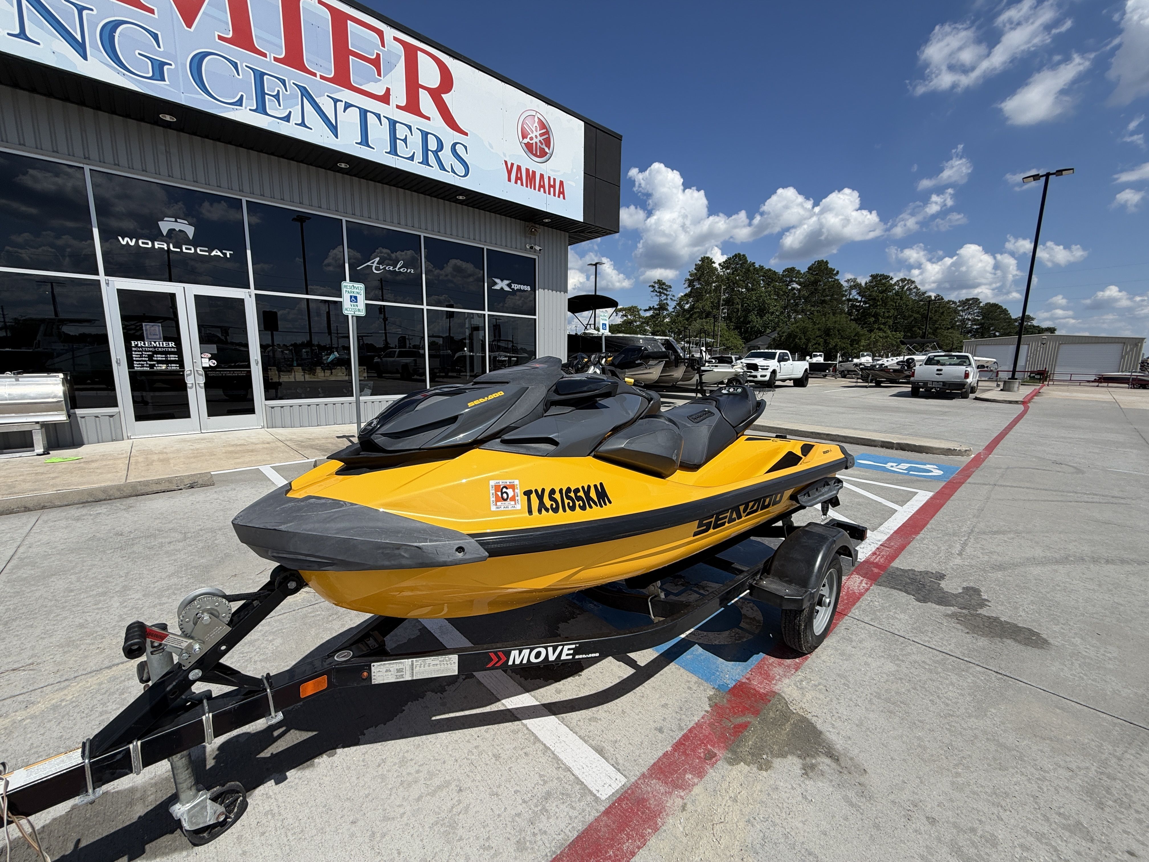 2021 Sea-Doo RXP-X 300 - 5