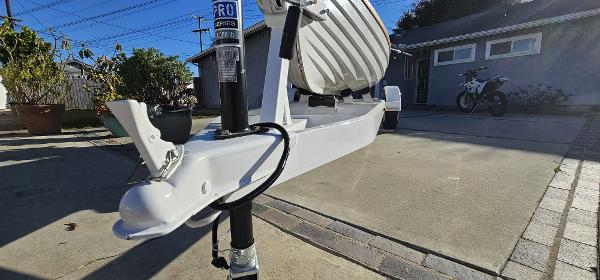 2019 Whitehall 14 Slide Sculling Rowboat - 29