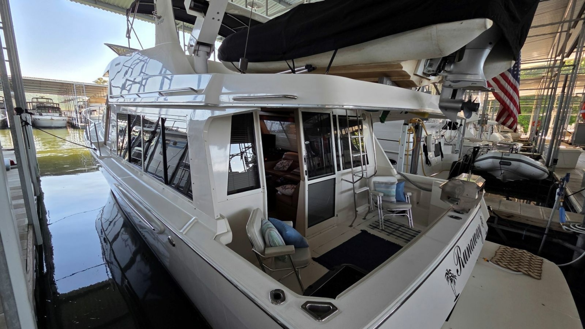 2008 Meridian 490 Pilothouse - Image 8