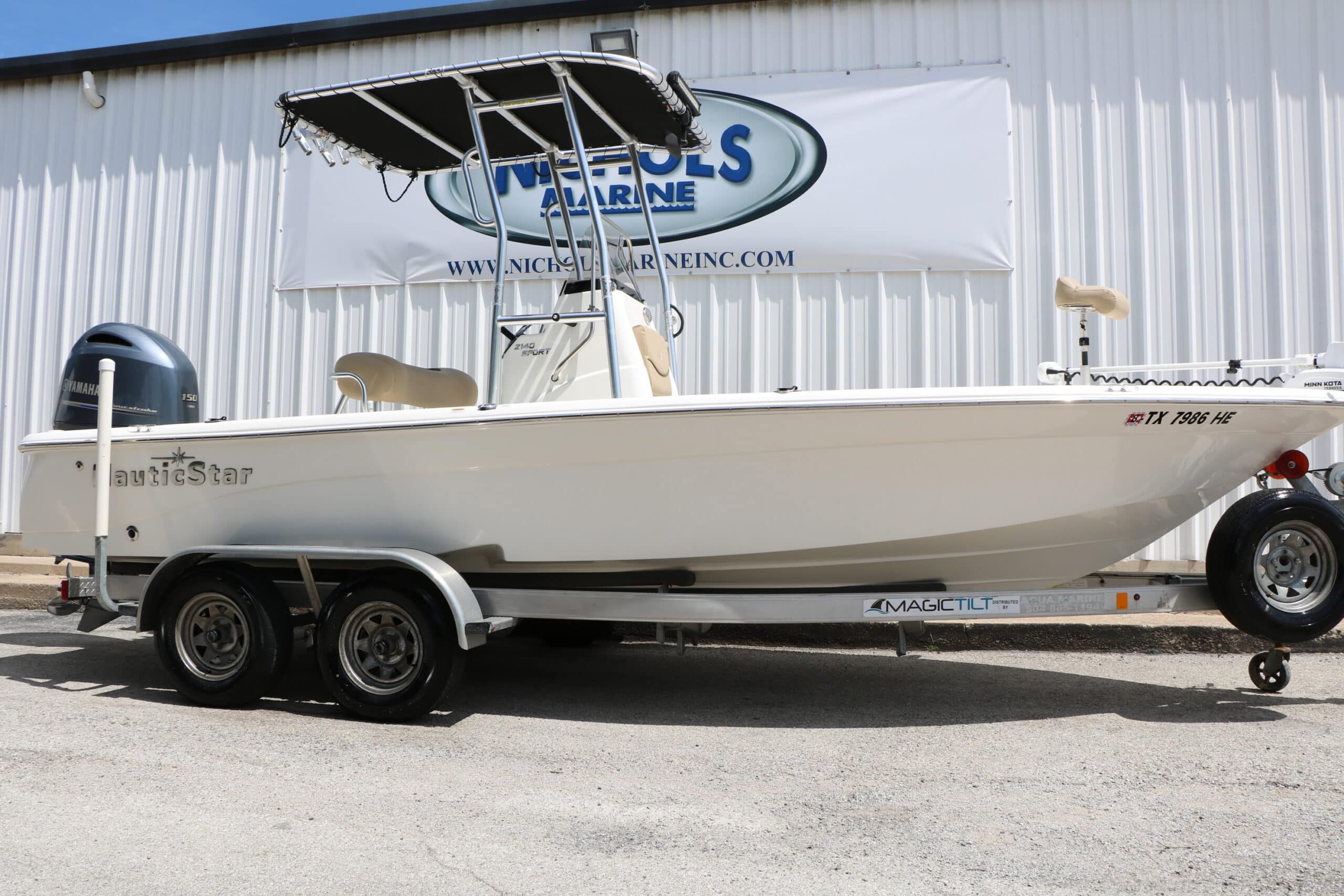 2020 NauticStar 2140 Sport - 3