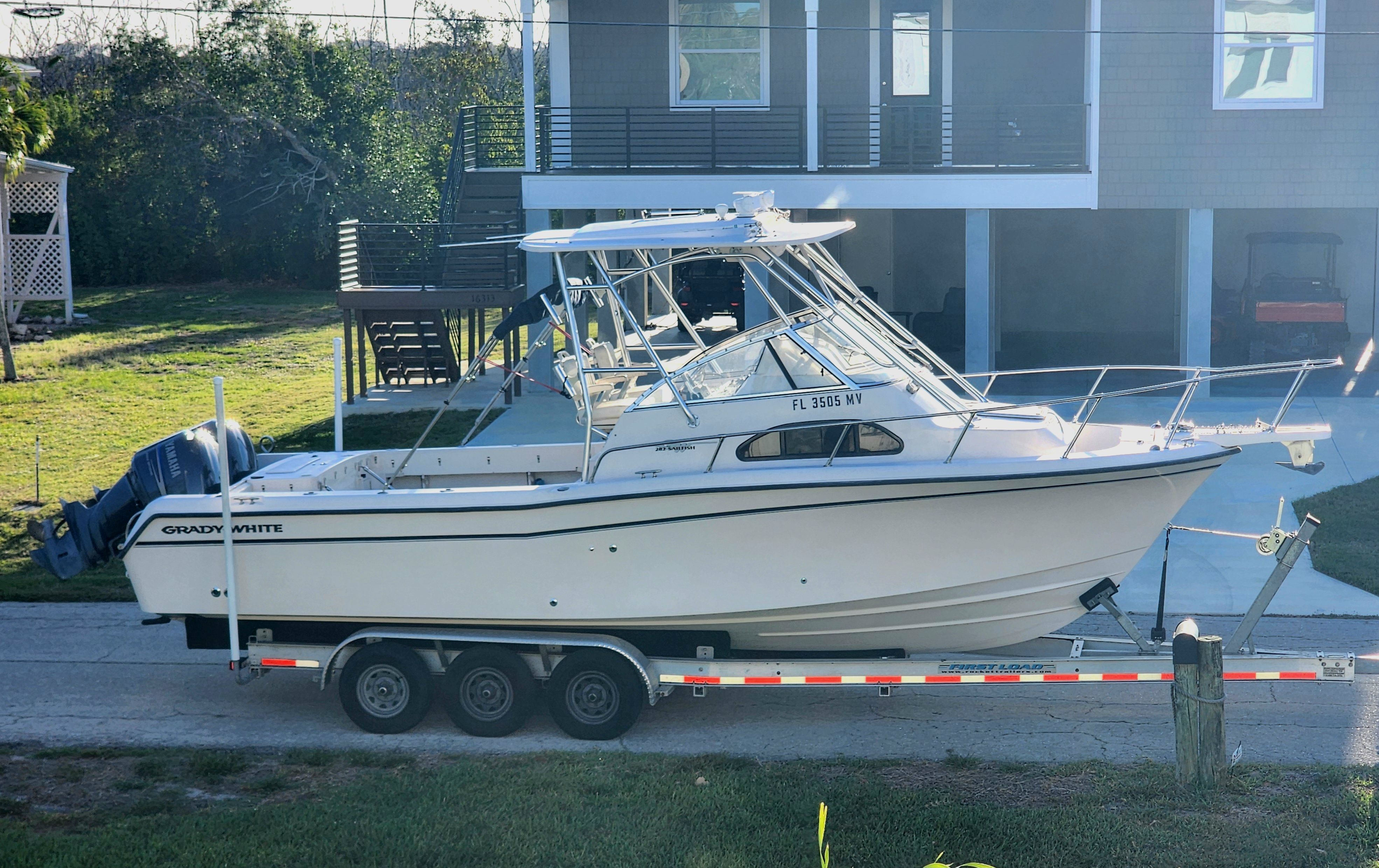 2005 Grady-White Sailfish 282