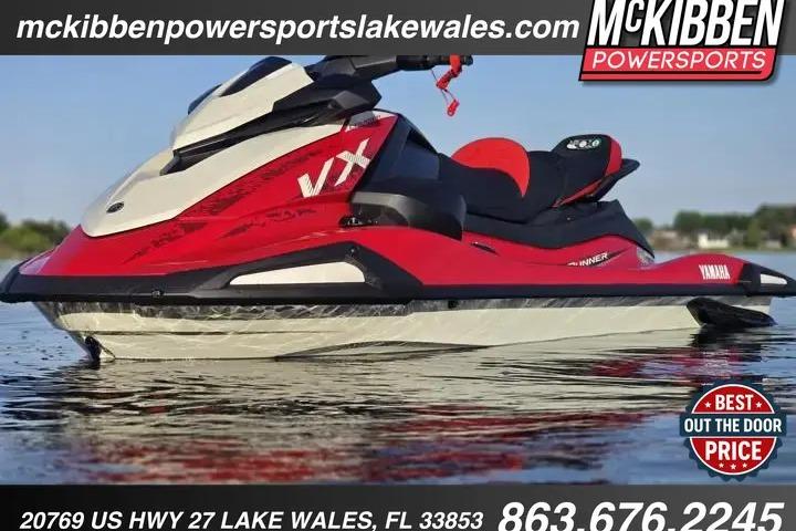 2026 Yamaha WaveRunner VX Cruiser