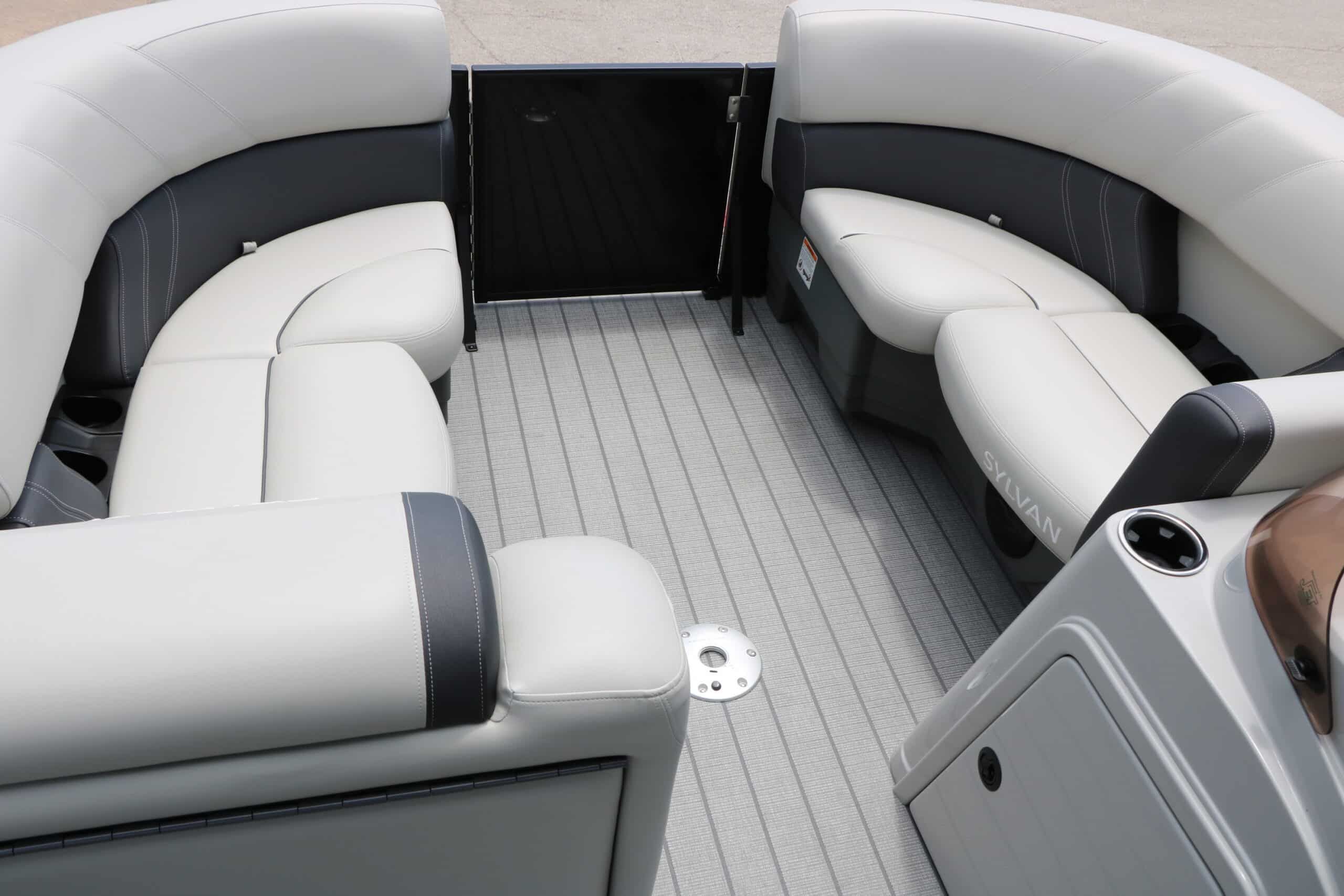 2026 Sylvan Mirage 820 CLZ DH Premium Pontoon Includes Custom Trailer - 40